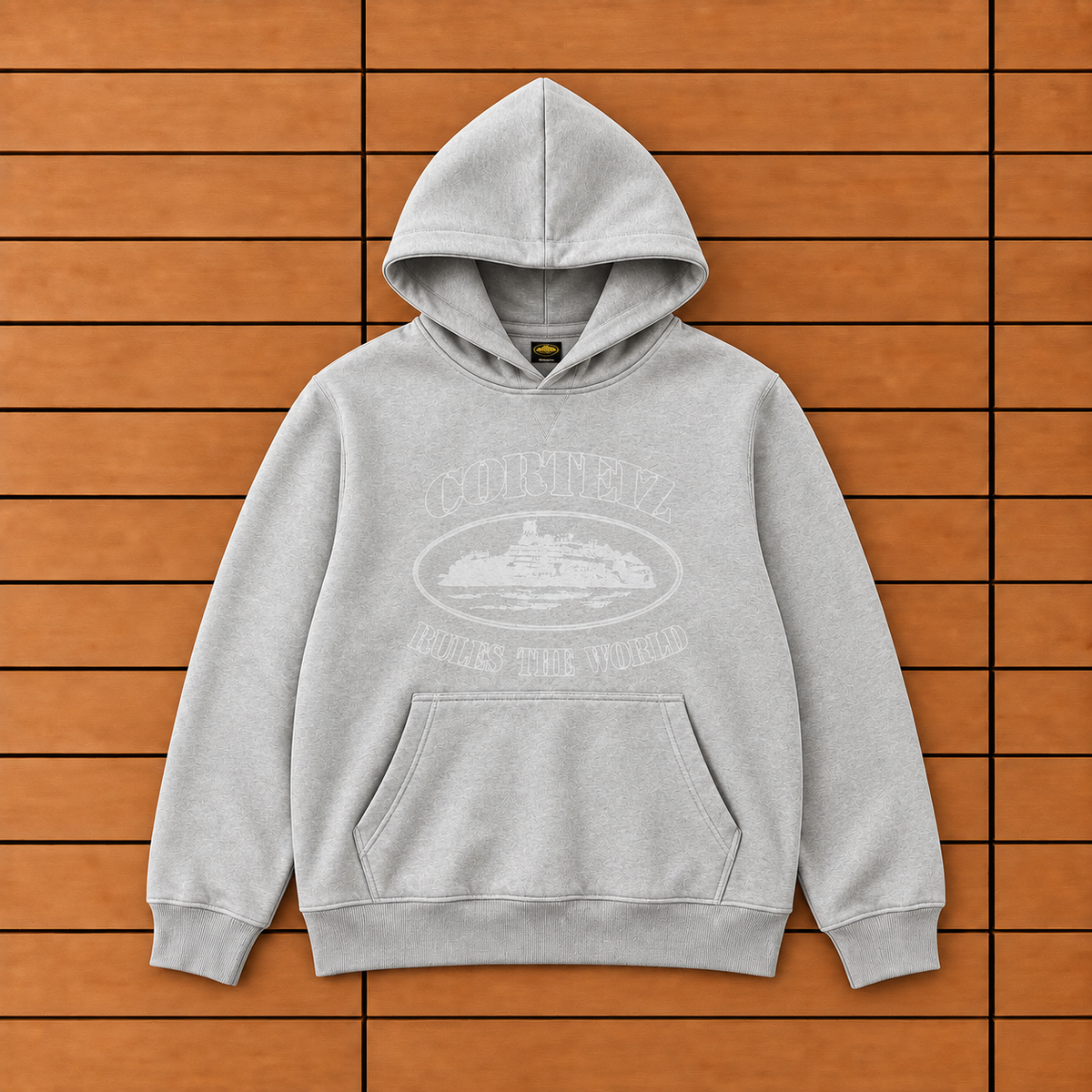 Corteiz Hoodie Rules The World