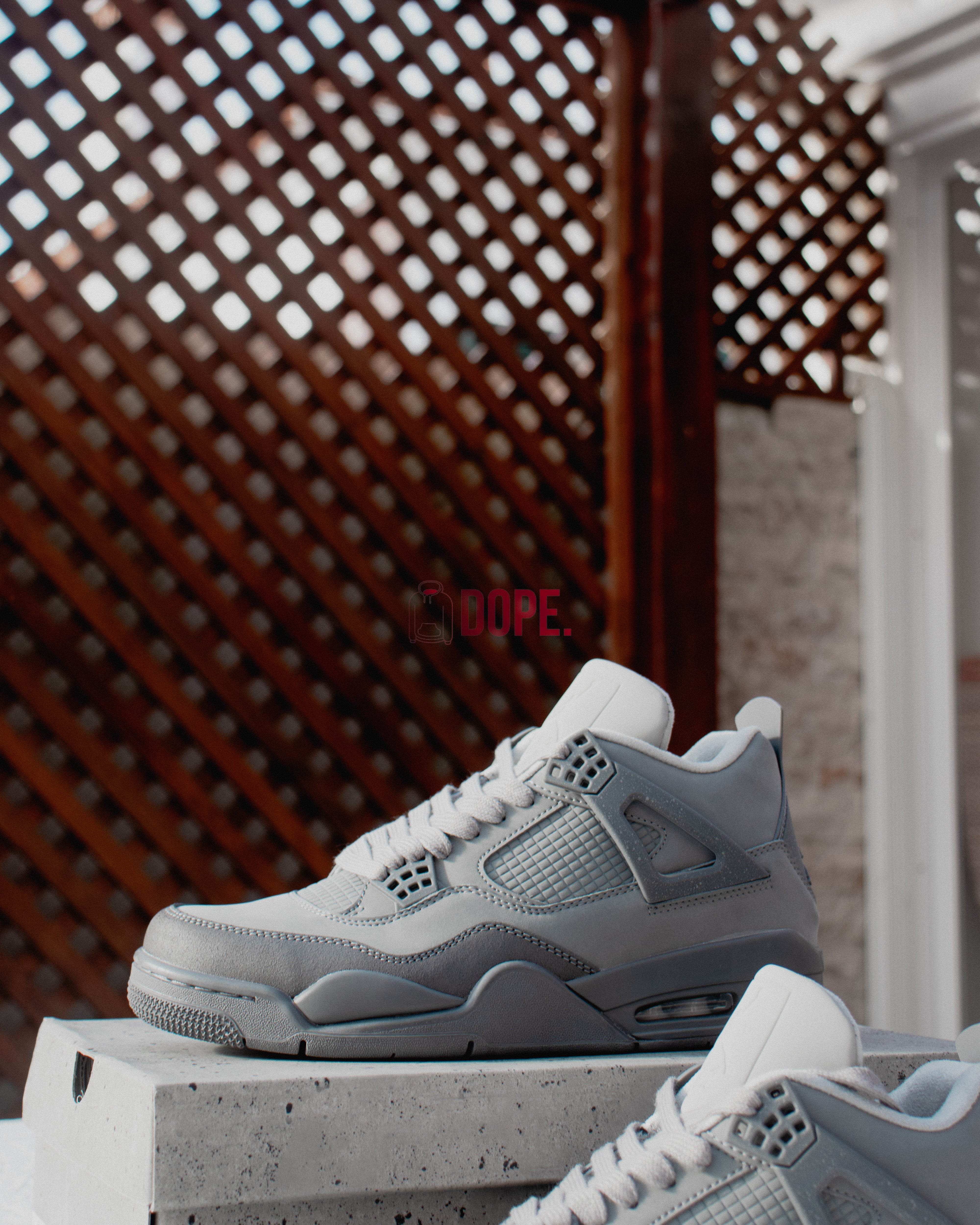 Jordan 4 Retro SE Paris Olympics Wet Cement