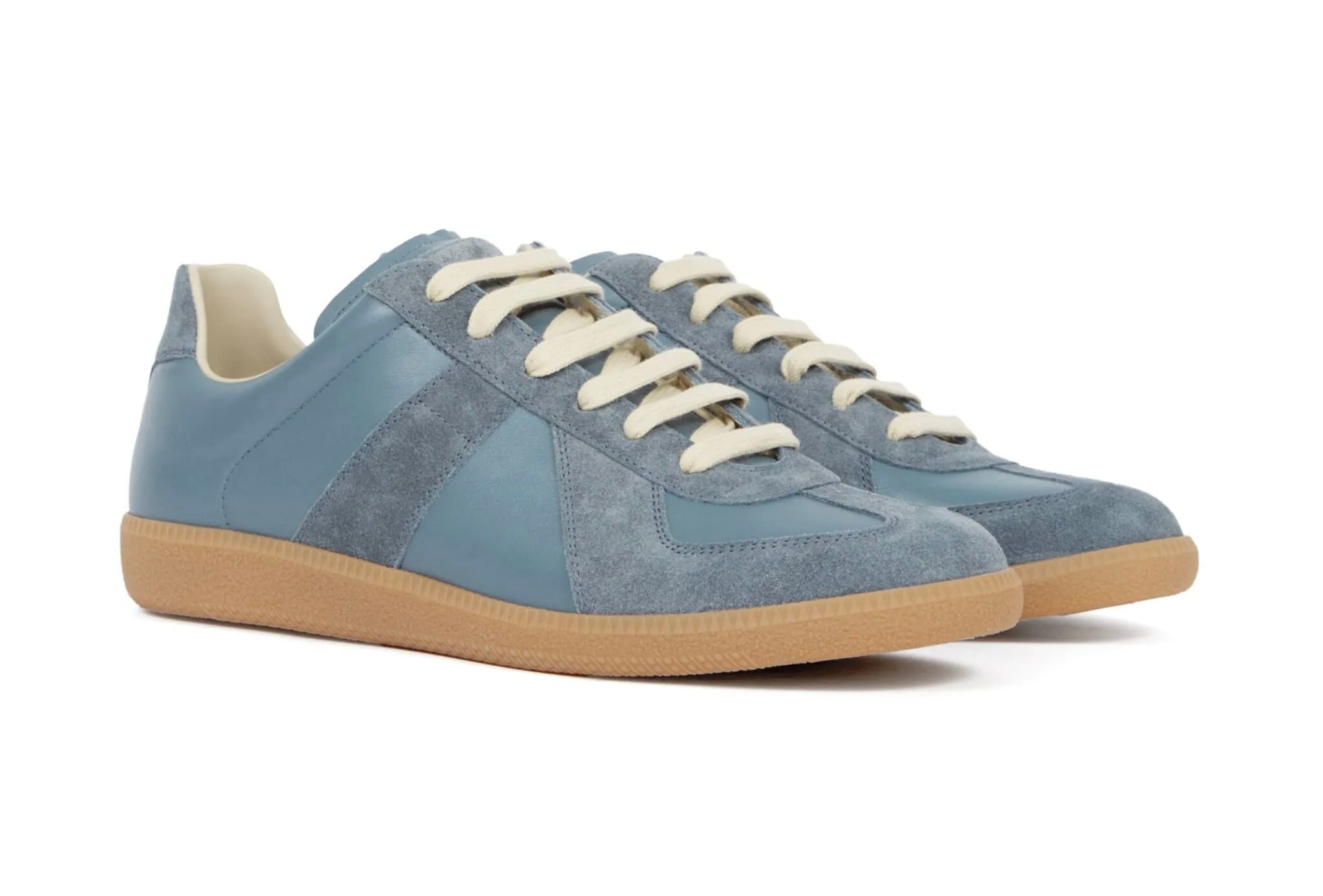 Maison Margiela Replica Leather Sneakers