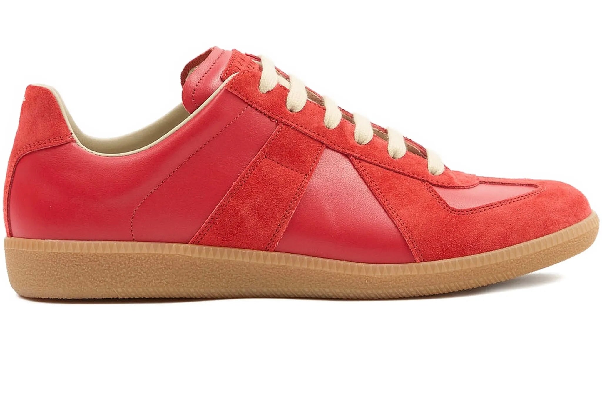 Maison Margiela Replica Leather Sneakers