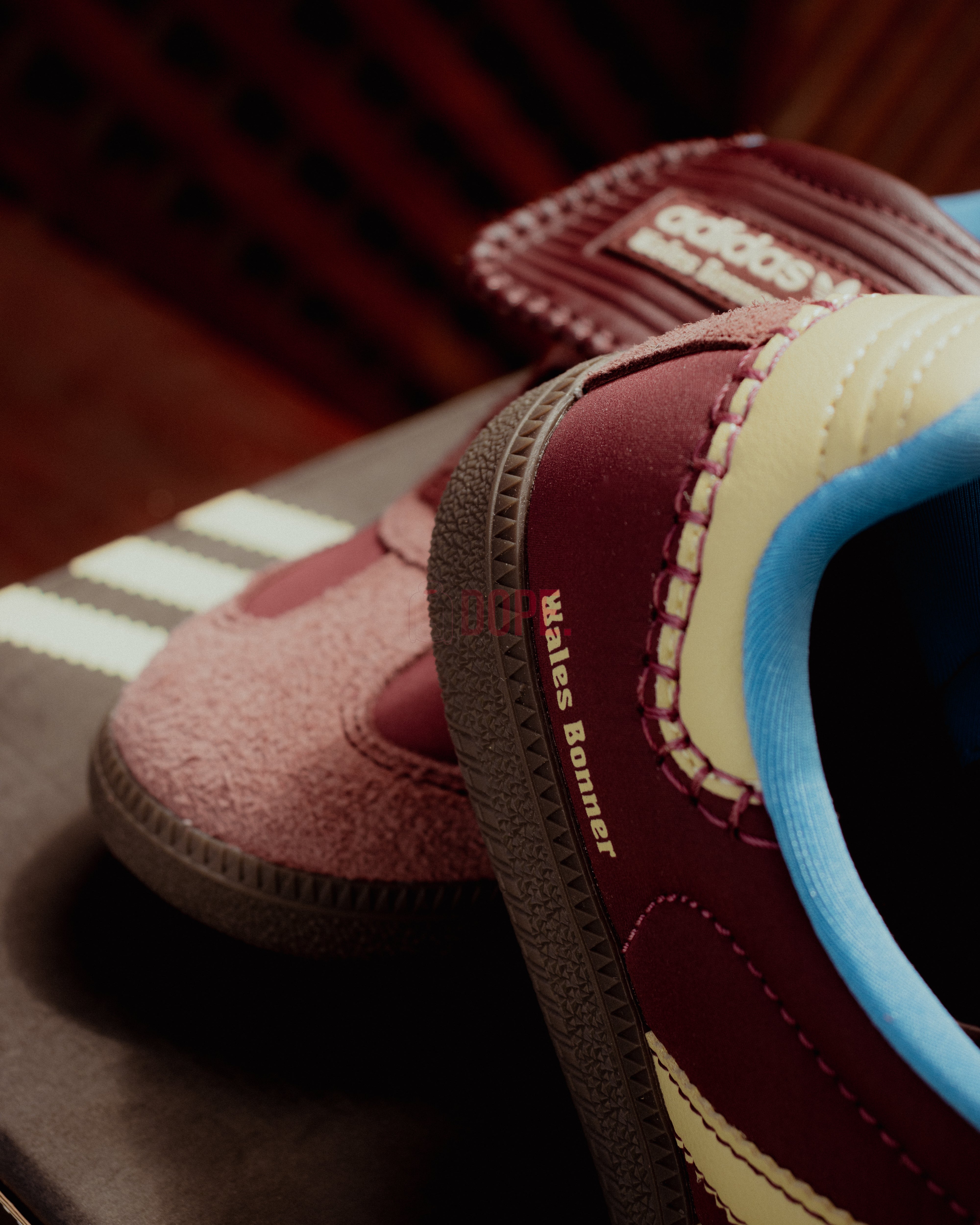 Adidas Samba Nylon Wales Bonner Fox Brown