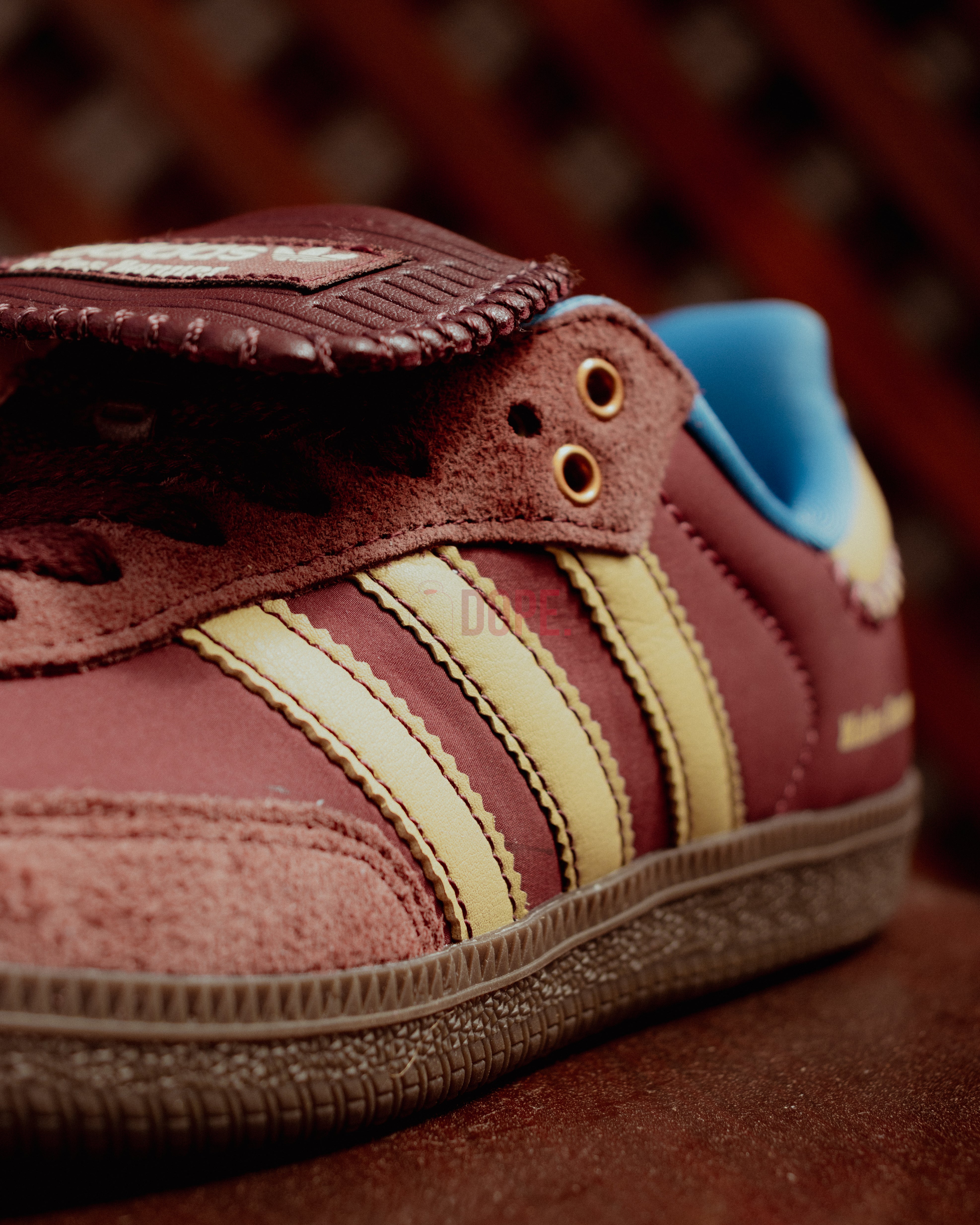 Adidas Samba Nylon Wales Bonner Fox Brown