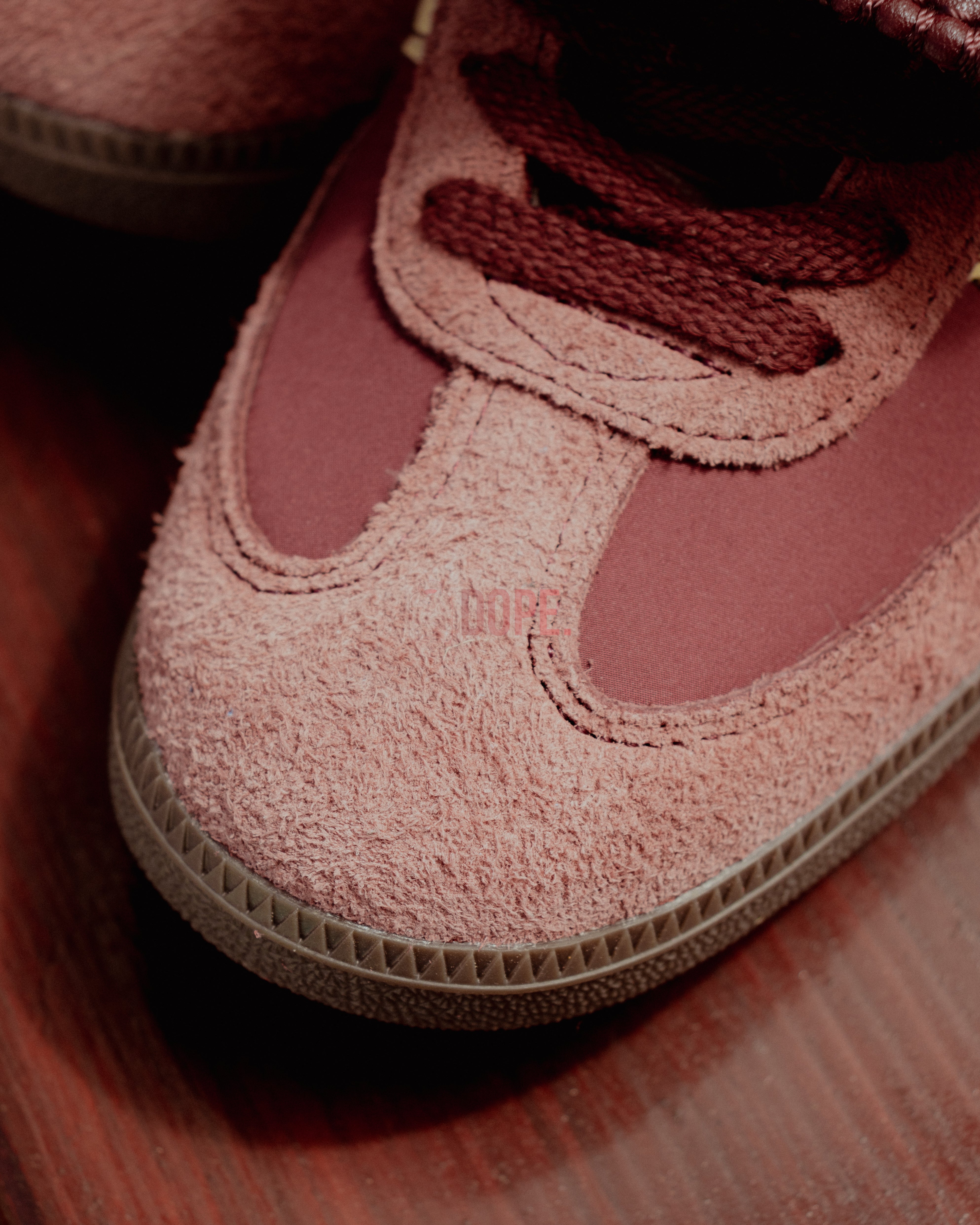 Adidas Samba Nylon Wales Bonner Fox Brown