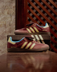 Adidas Samba Nylon Wales Bonner Fox Brown