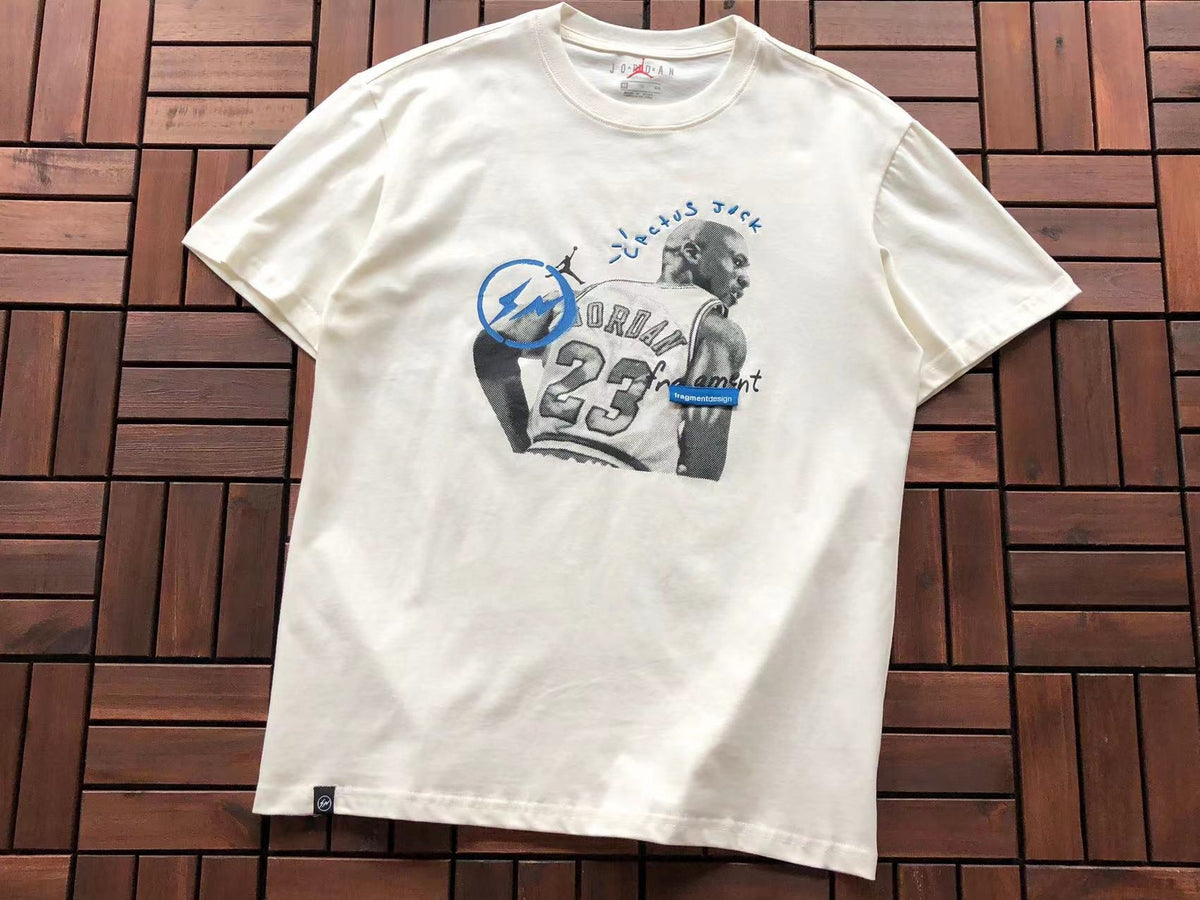 T-Shirt Cactus Jack X Air Jordan