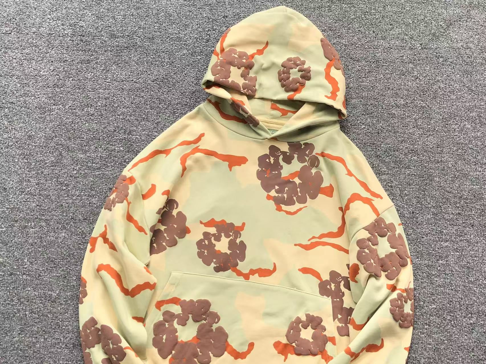 Denim Tears Hoodie Camo