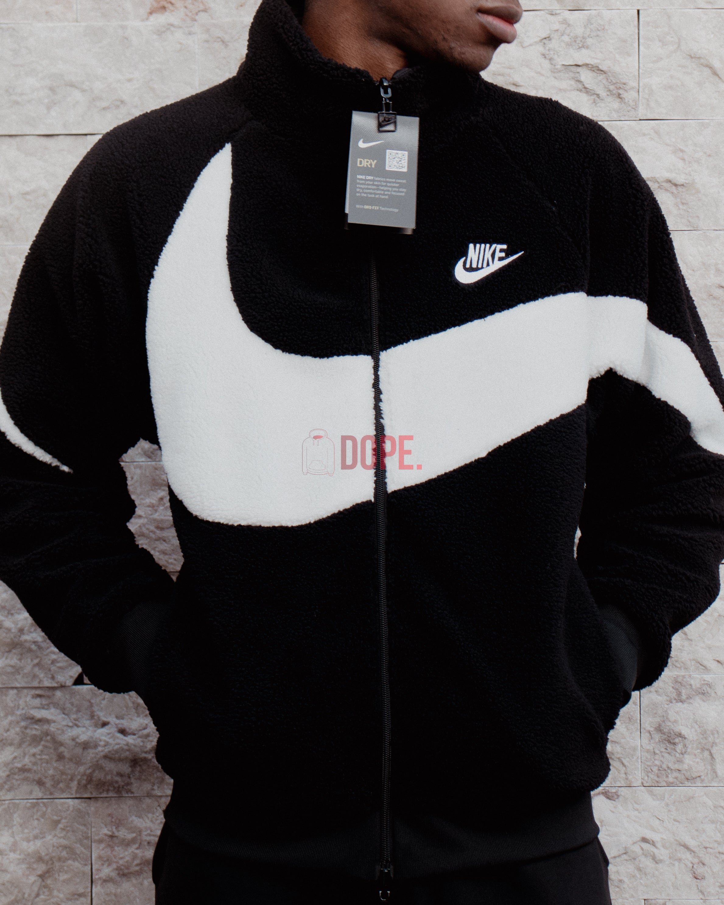 Nike Swoosh Fleece Reversible Jacket
