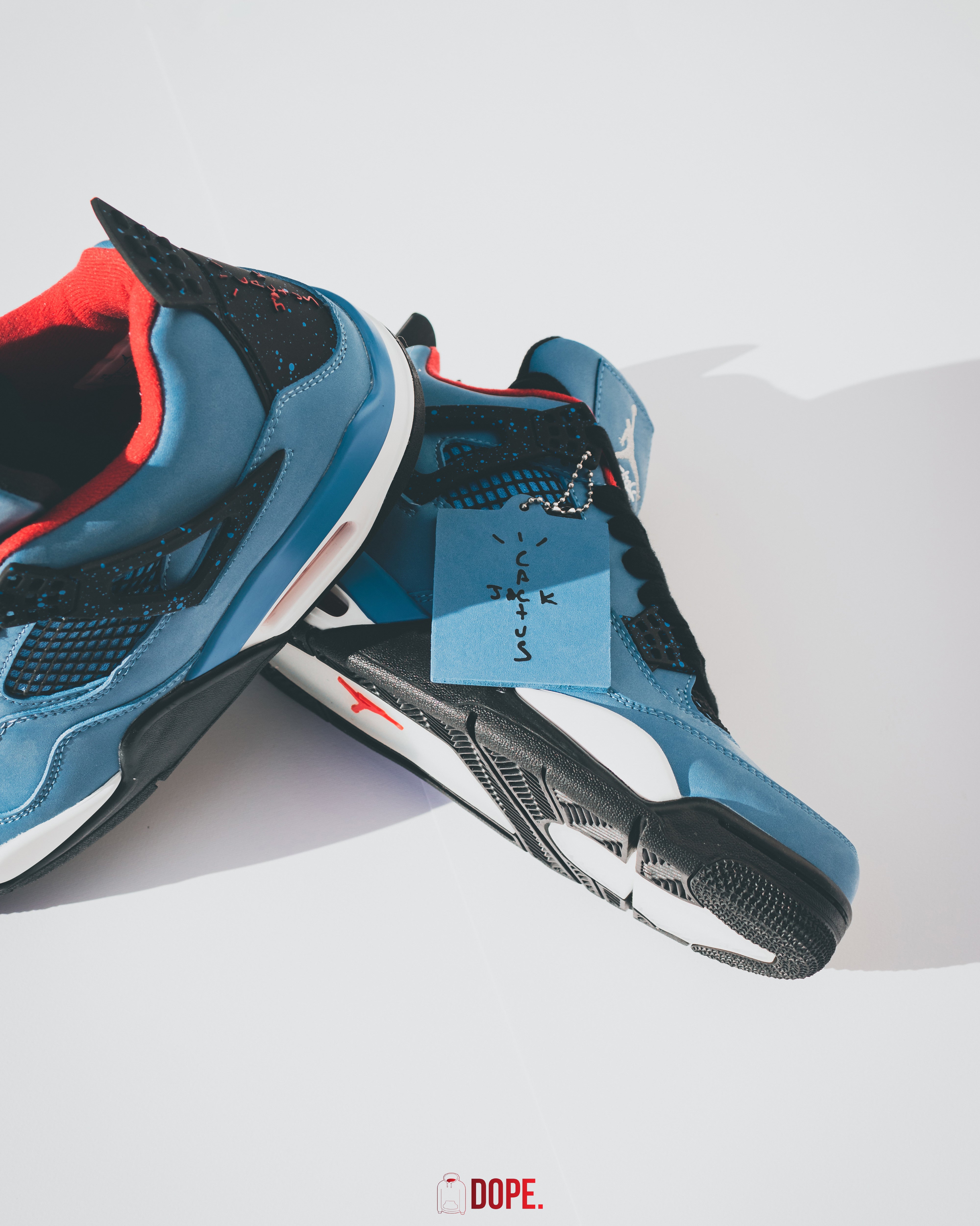 Jordan 4 Retro Travis Scott Cactus Jack