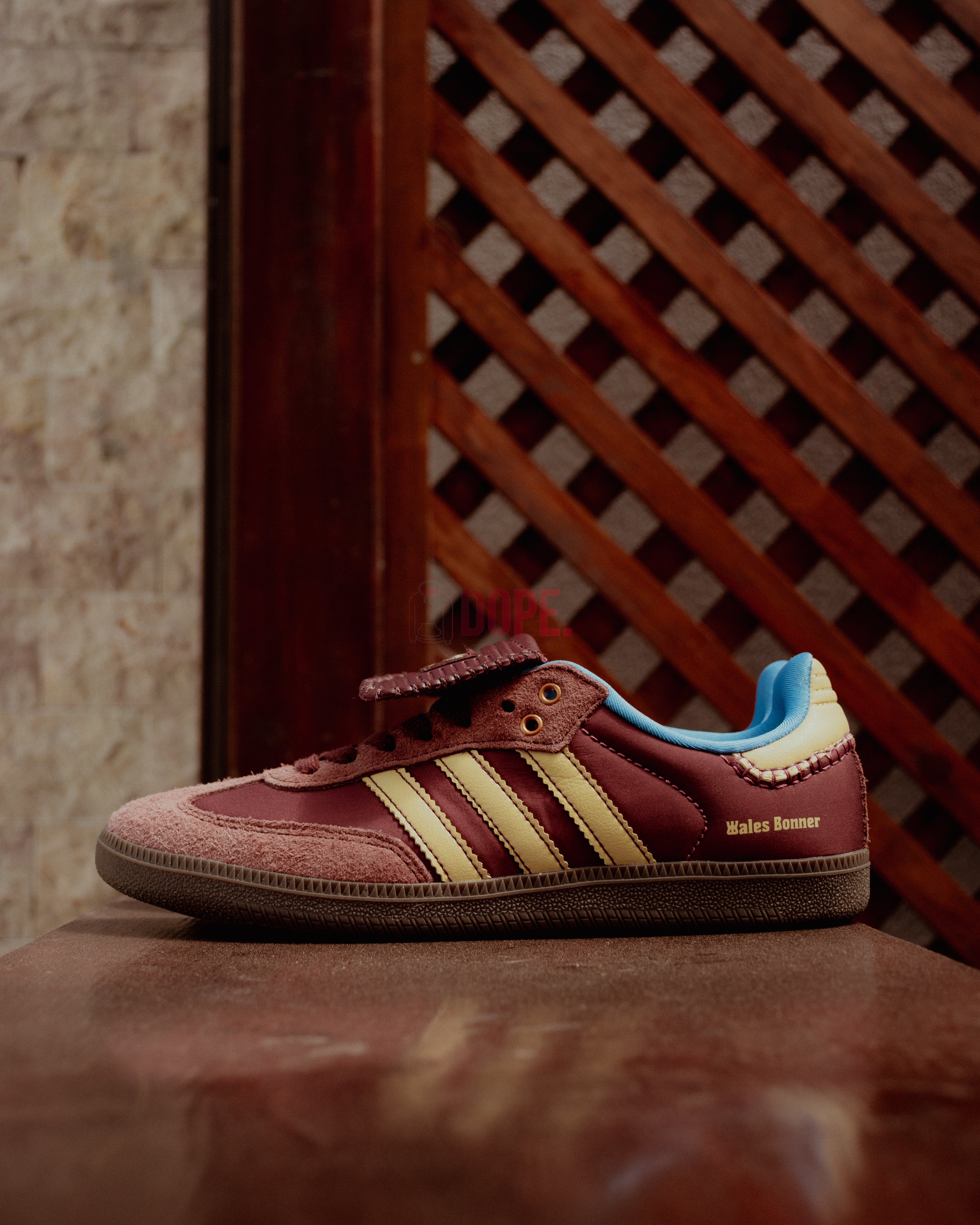 Adidas Samba Nylon Wales Bonner Fox Brown