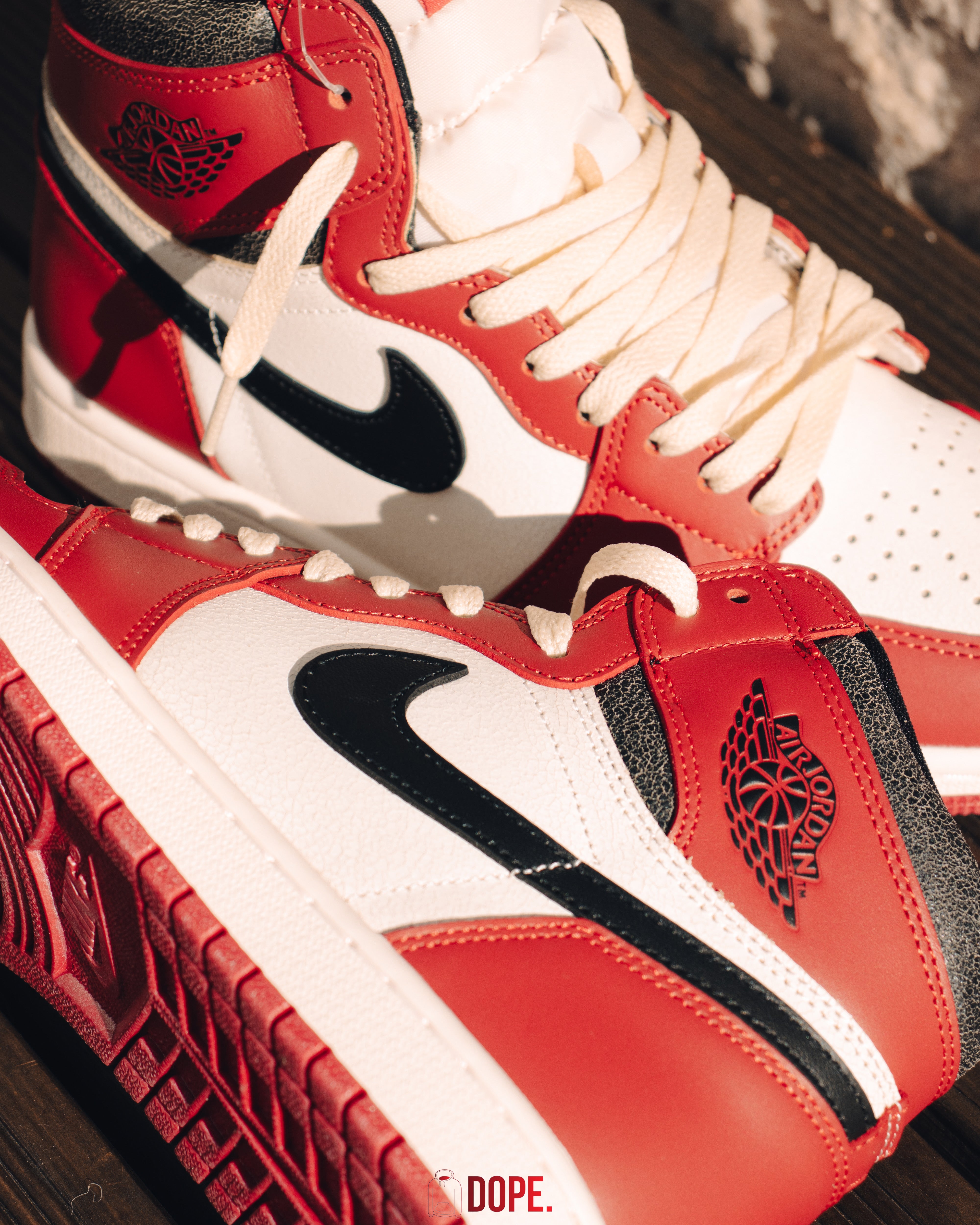 Jordan 1 Retro High OG Chicago Lost And Found