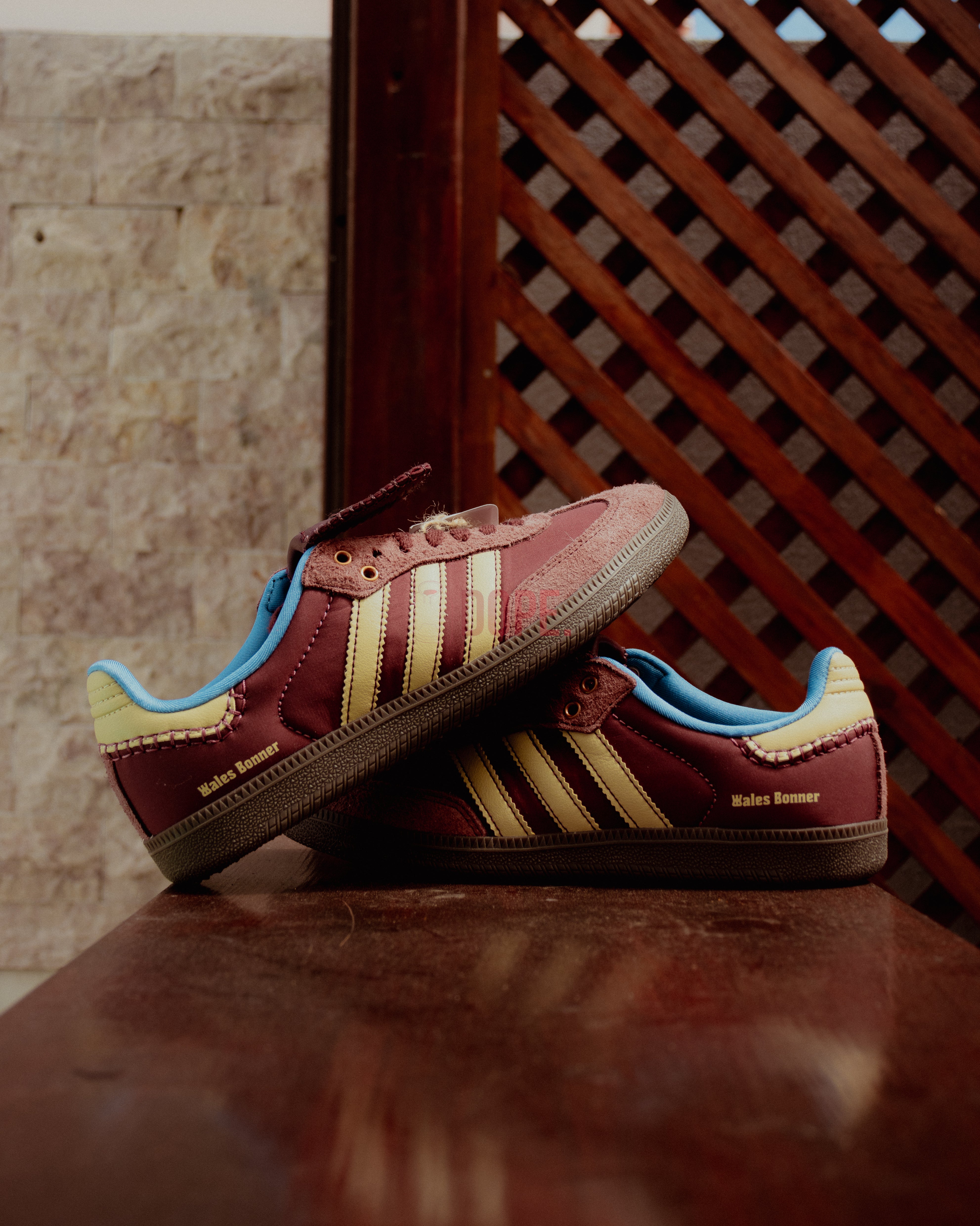 Adidas Samba Nylon Wales Bonner Fox Brown