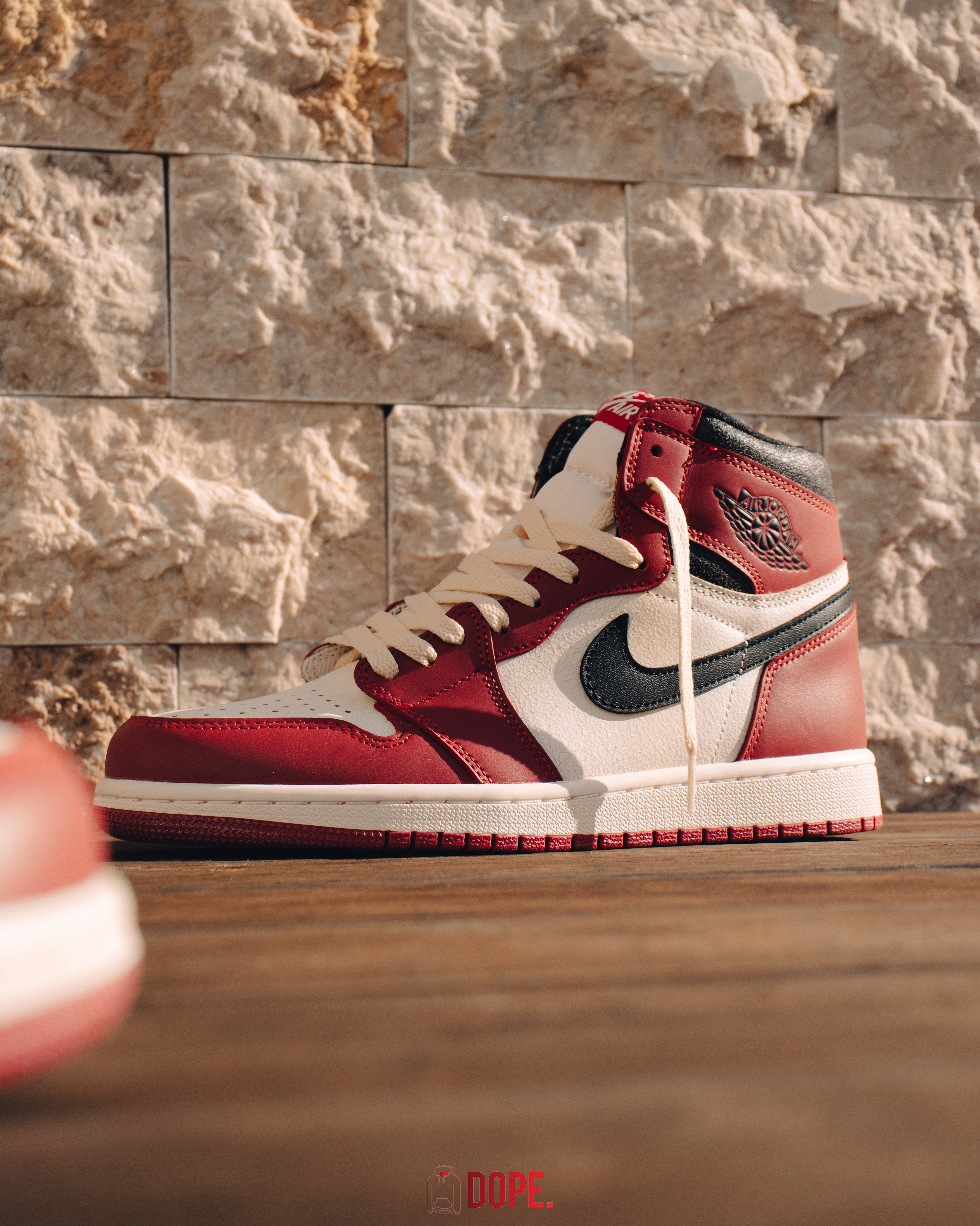 Jordan 1 Retro High OG Chicago Lost And Found