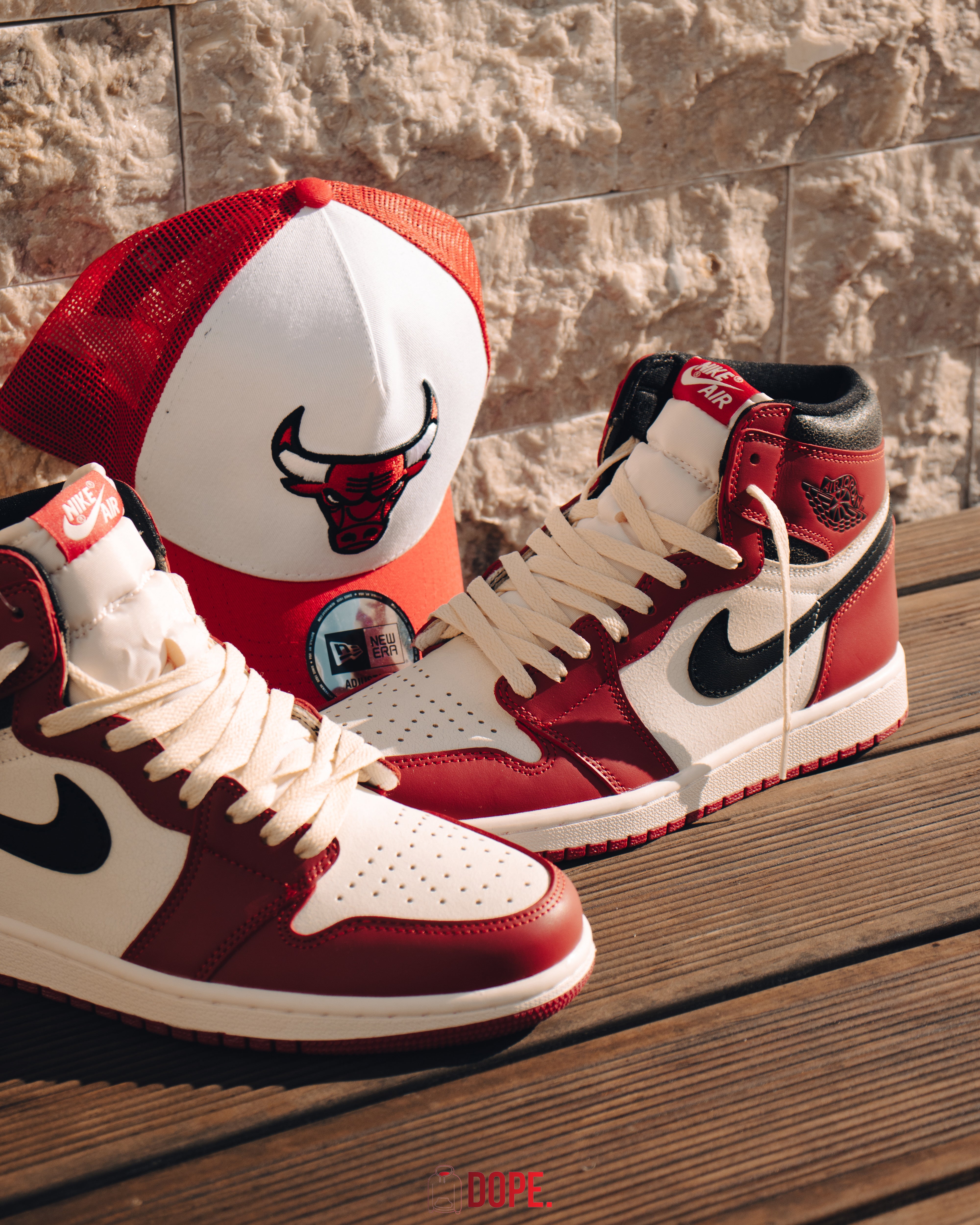 Jordan 1 Retro High OG Chicago Lost And Found