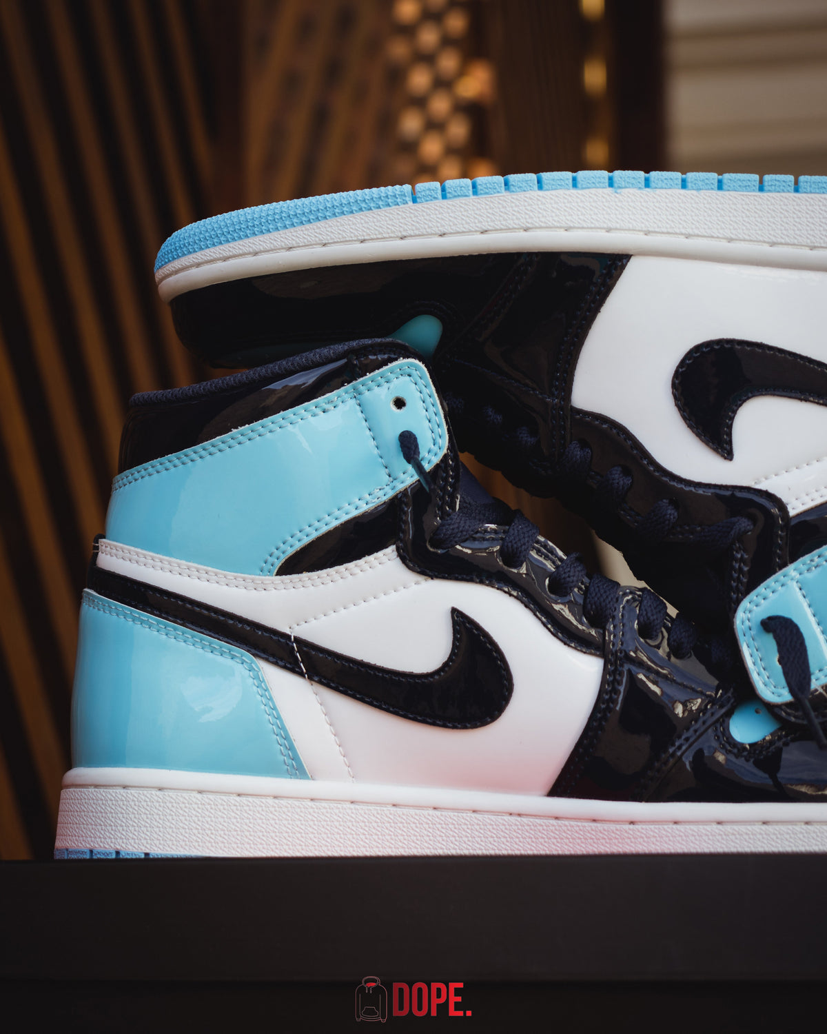 Jordan 1 Retro High UNC Patent
