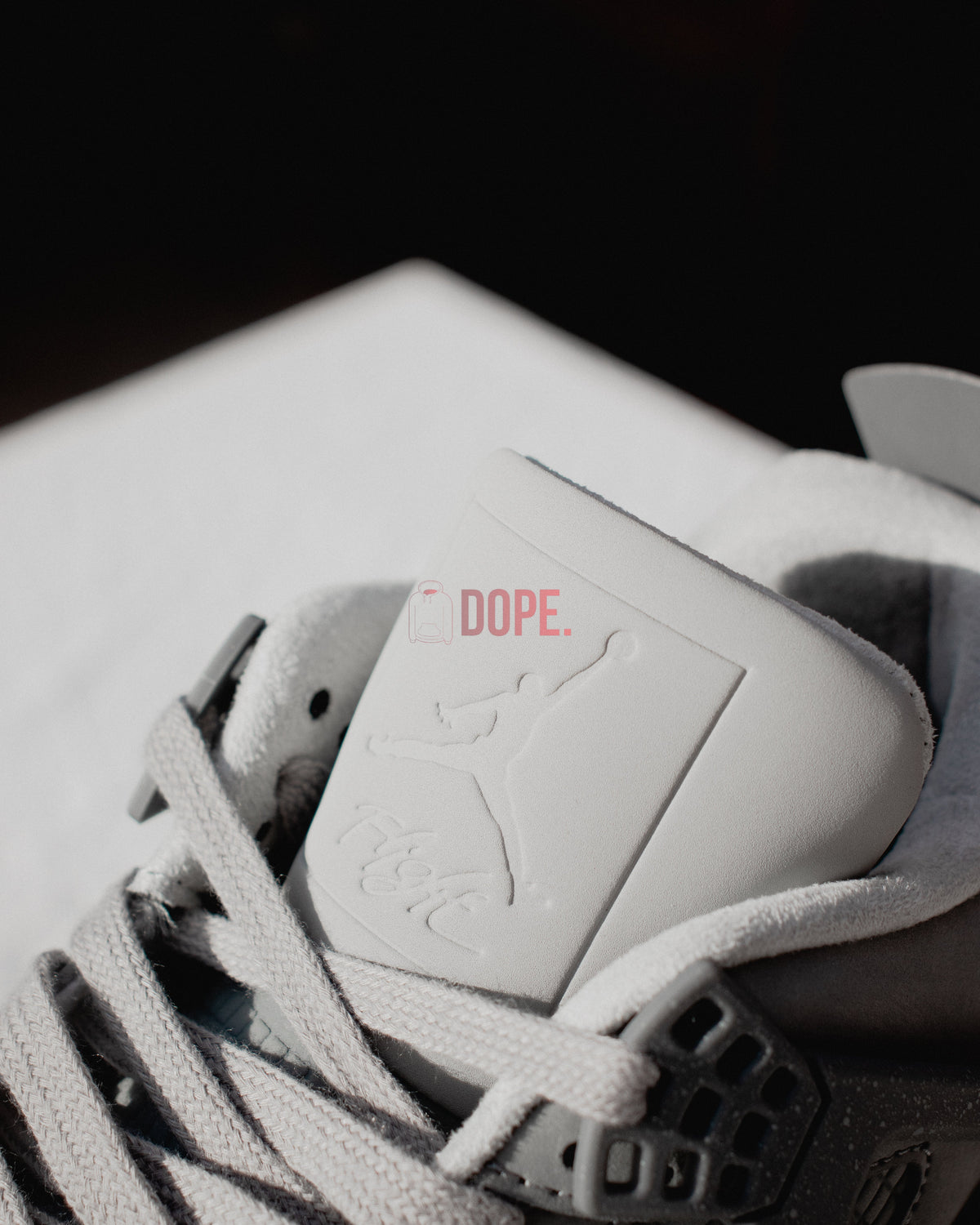 Jordan 4 Retro SE Paris Olympics Wet Cement