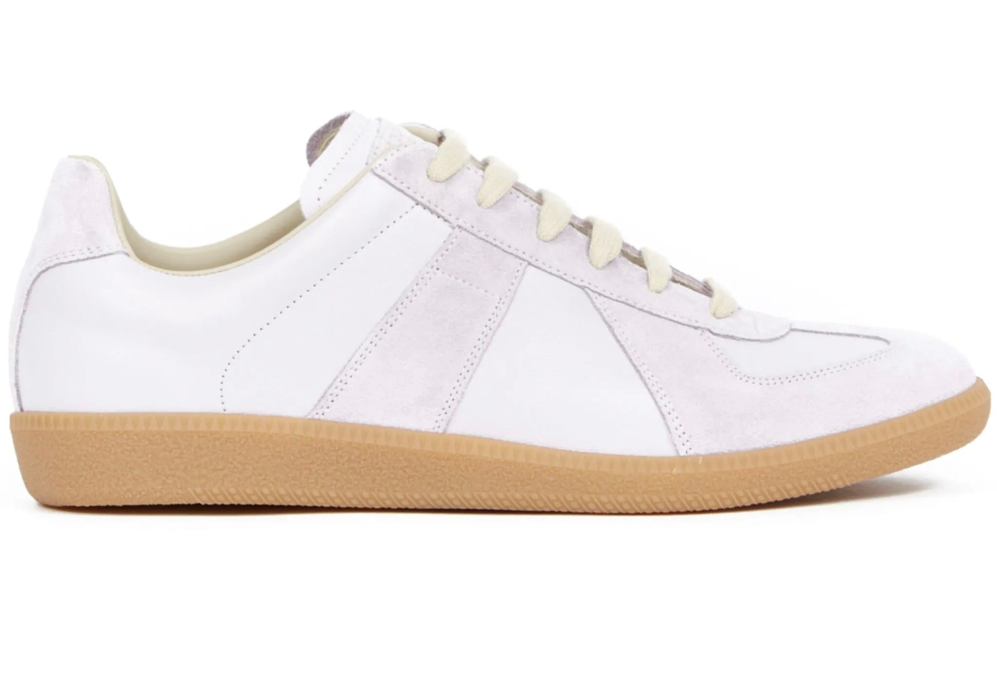 Maison Margiela Replica Leather Sneakers