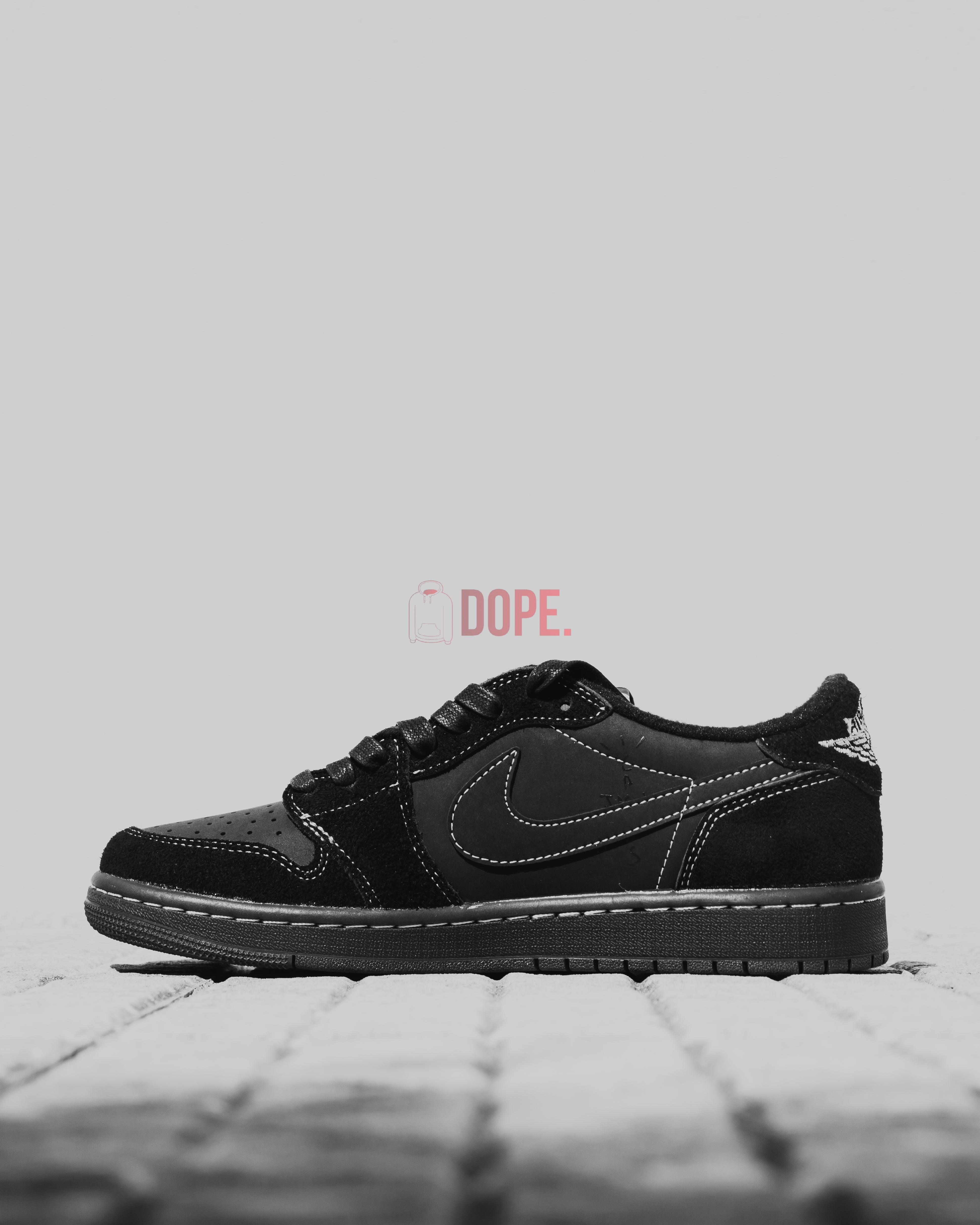 Jordan 1 Retro Low OG SP Travis Scott Black Phantom