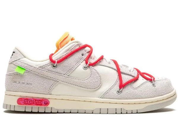 Nike Dunk Low X Off-White Lot 40