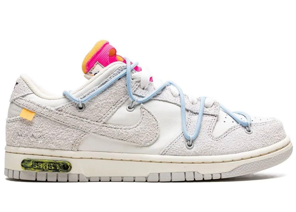 Nike Dunk Low X Off-White Lot 38