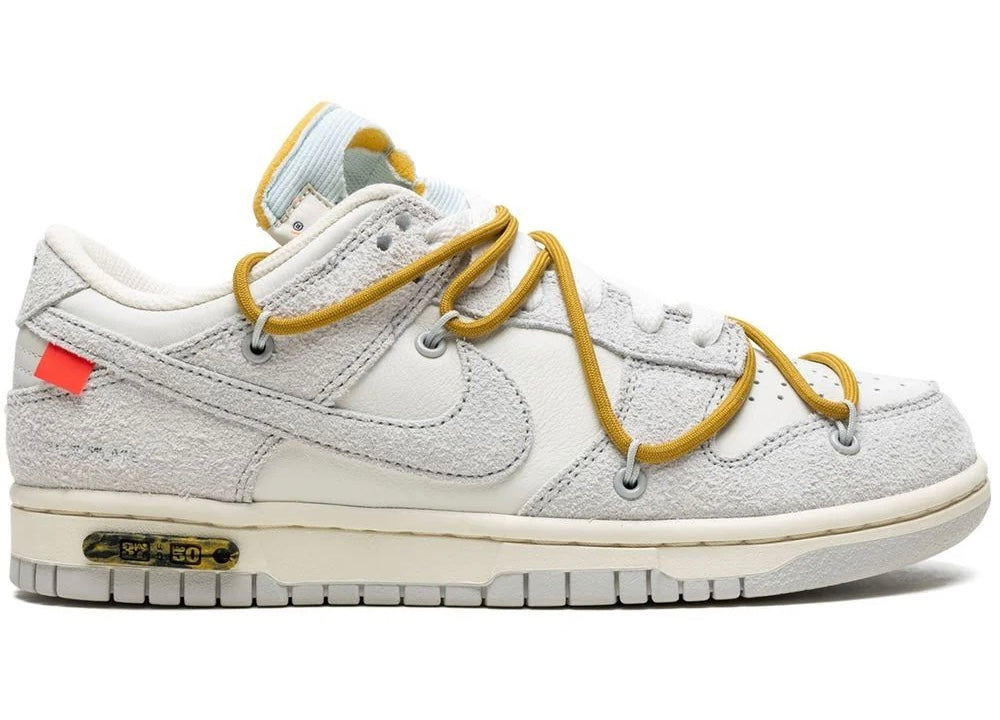 Nike Dunk Low X Off-White Lot 37