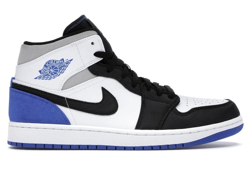 Jordan 1 Mid SE Royal Black Toe