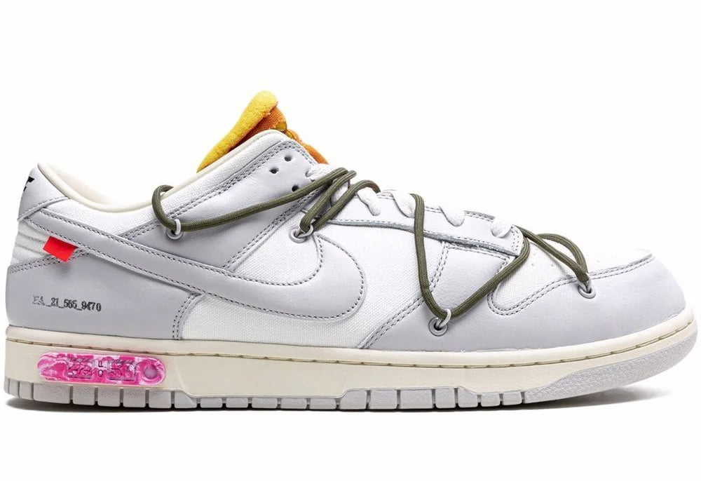 Nike Dunk Low X Off-White Lot 22