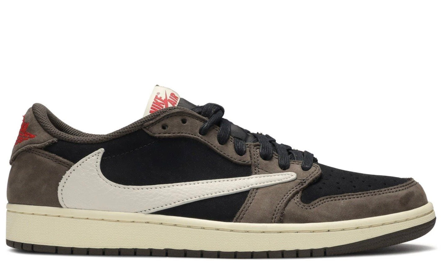 Jordan 1 Retro Low OG SP Travis Scott Mocha