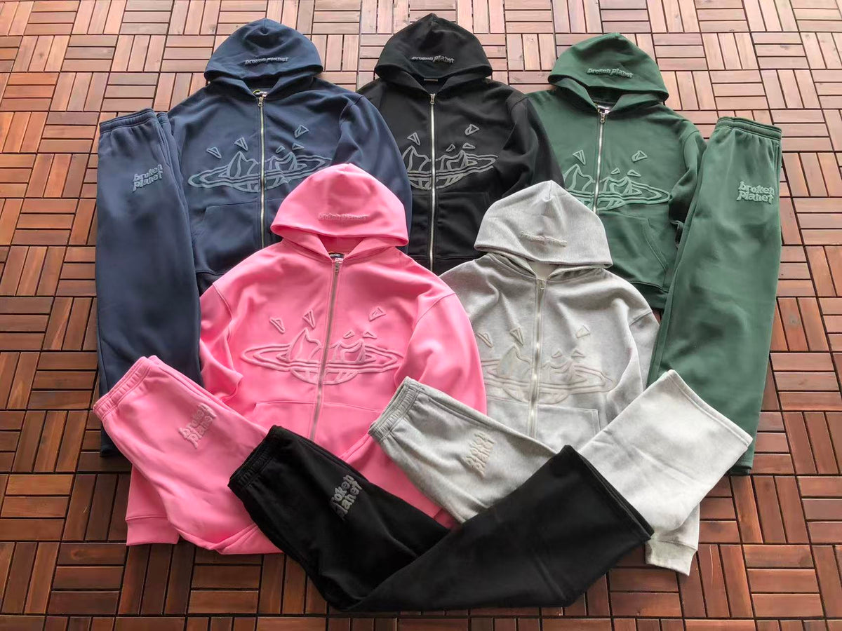 Broken Planet Tracksuit