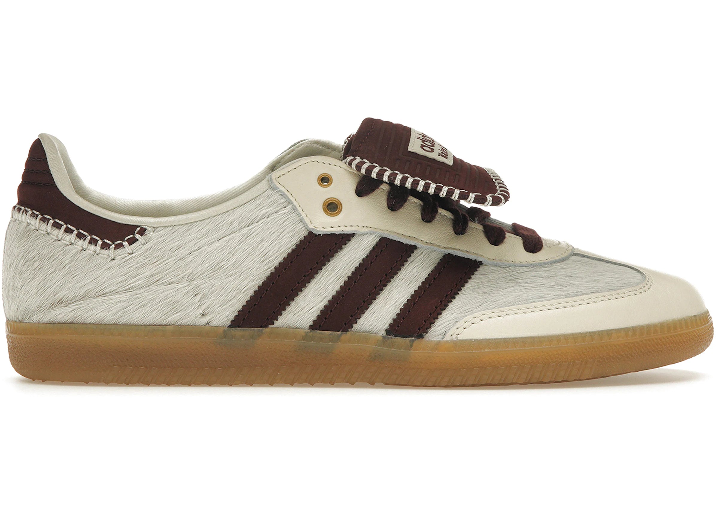 Adidas Samba Pony Tonal Wales Bonner Cream White