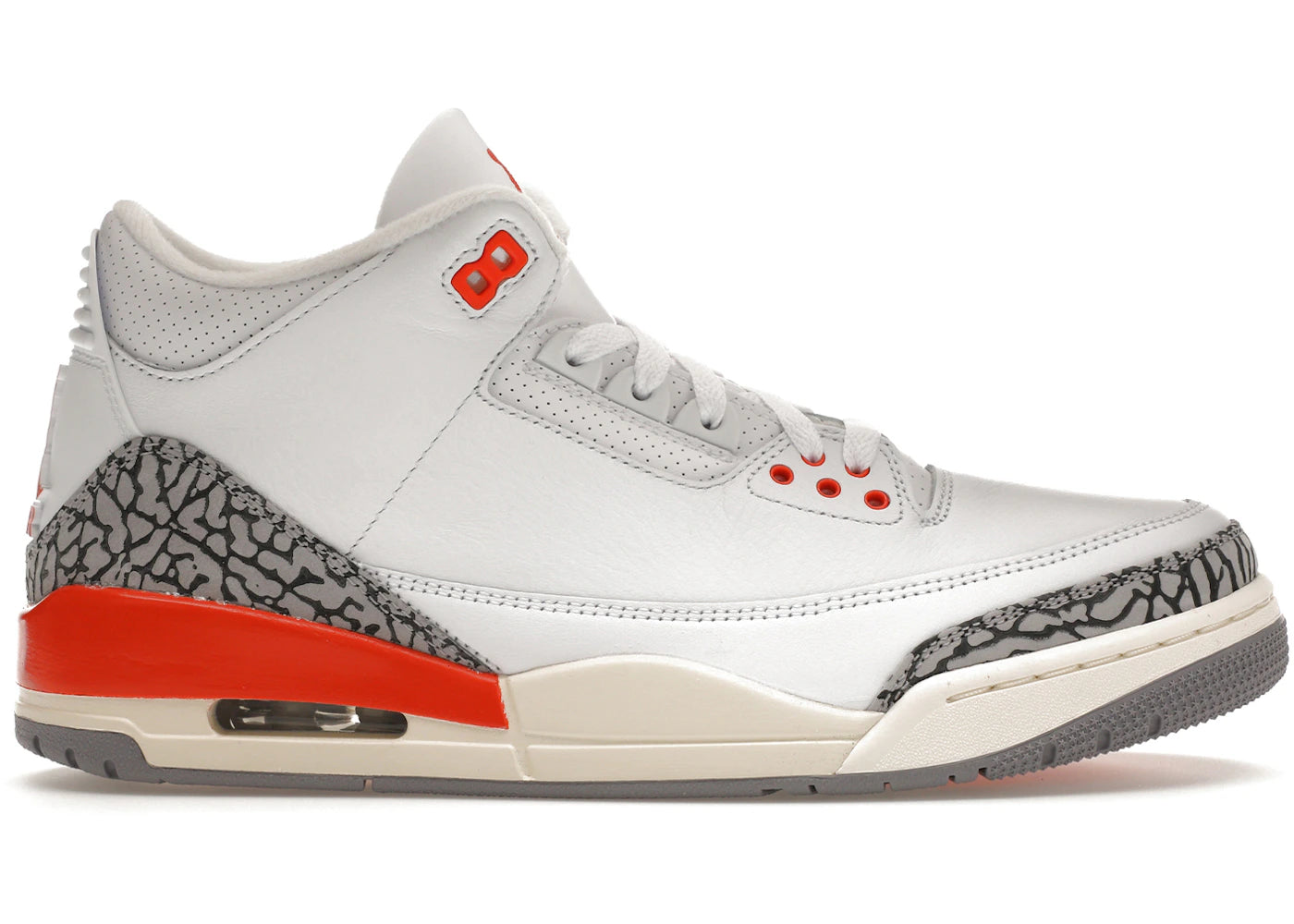 Jordan 3 Retro Georgia Peach