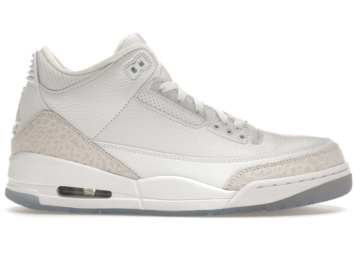 Jordan 3 Retro Pure White