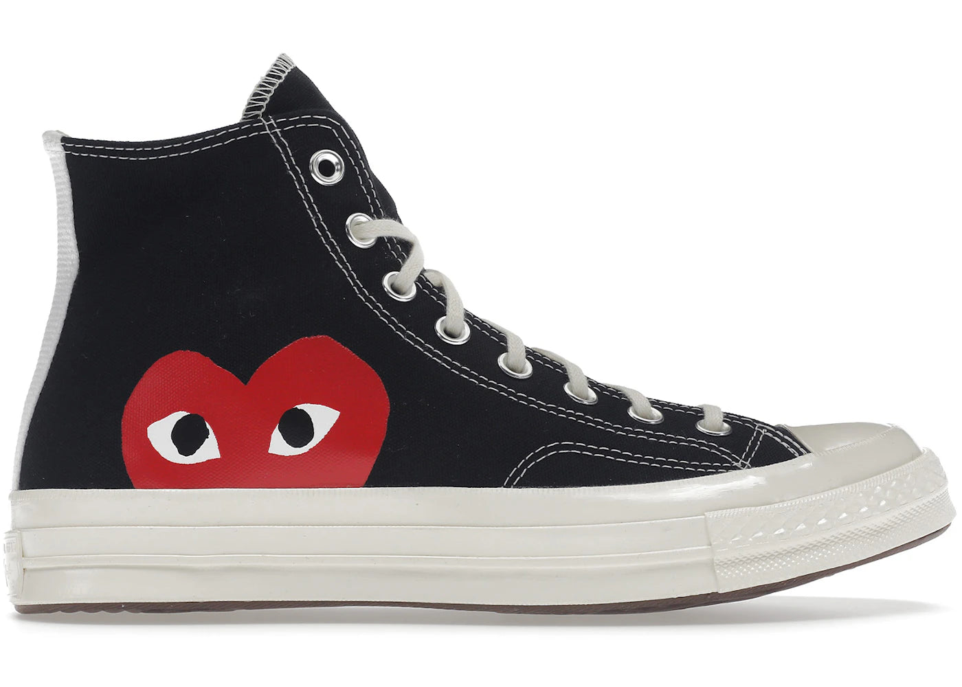 Converse Chuck Taylor All Star 70 Hi Comme des Garcons Black