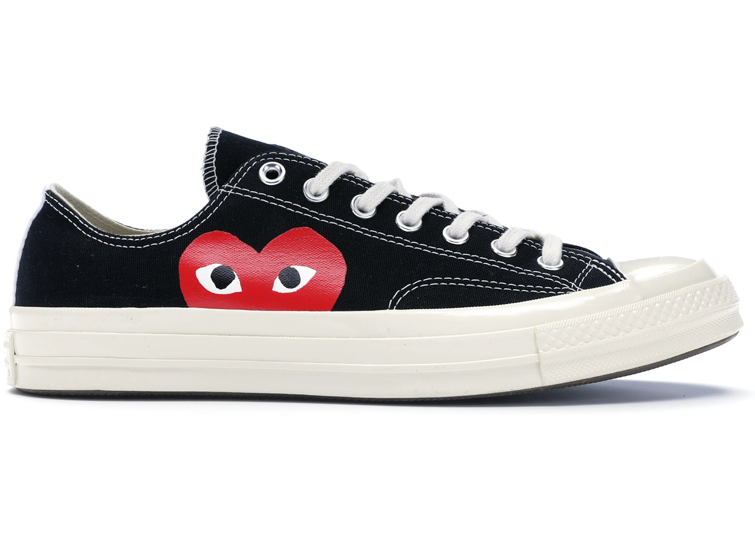 Converse Chuck Taylor All Star 70 X Comme des Garcons PLAY Black