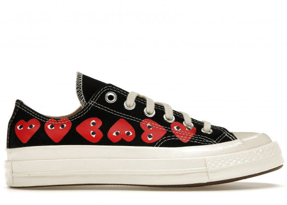Converse Chuck Taylor All Star 70 Ox Comme des Garcons PLAY Multi-Heart Black