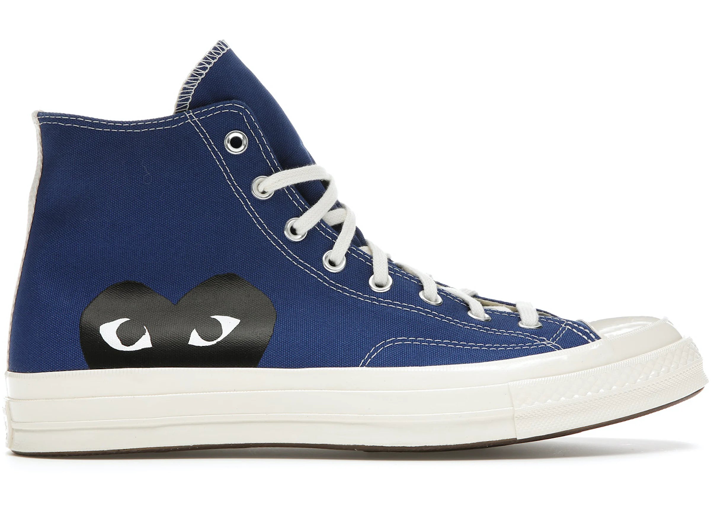Converse Chuck Taylor All Star 70 Hi Comme des Garcons PLAY Blue Quartz