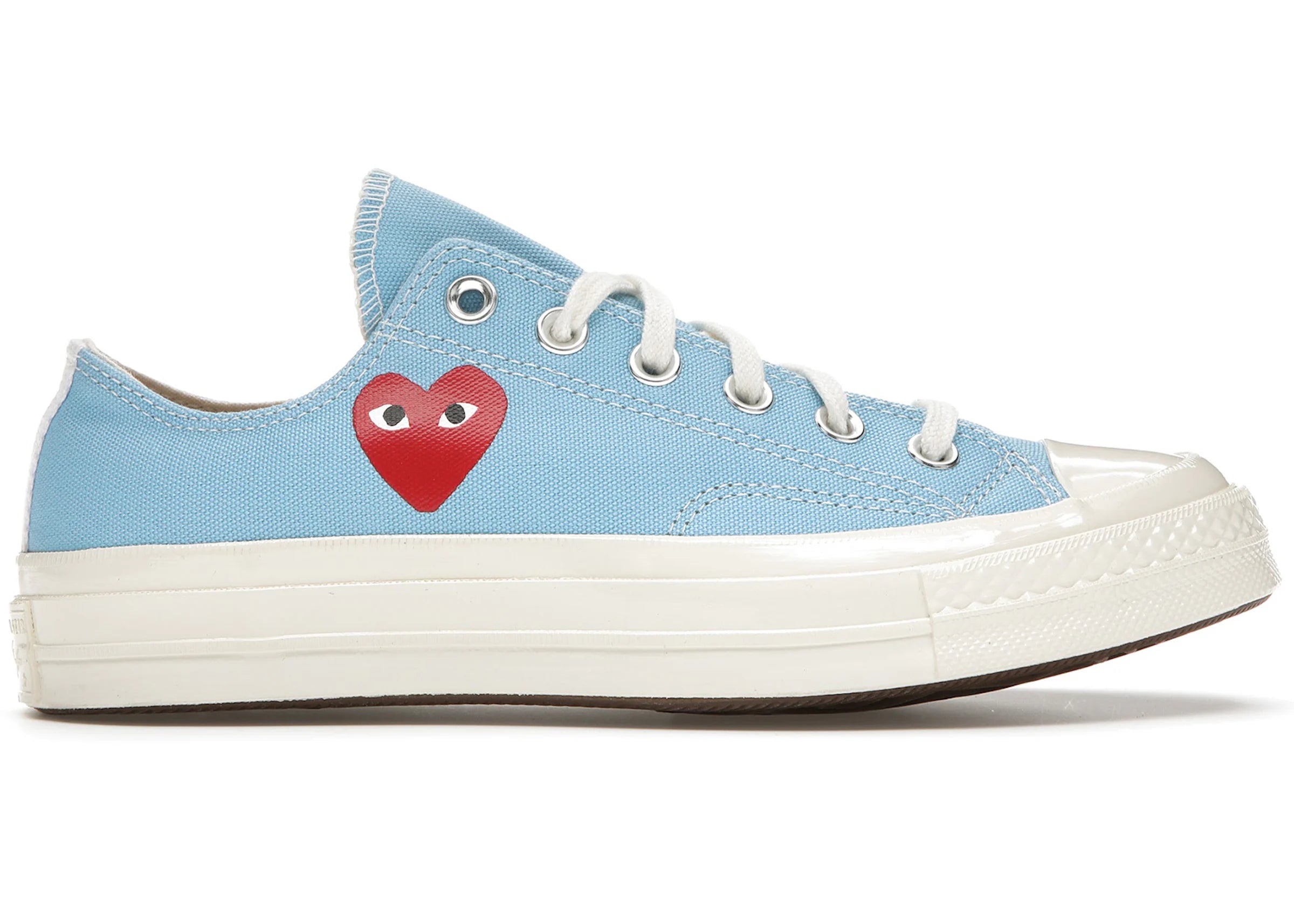 Converse Chuck Taylor All Star 70 Ox Comme des Garcons PLAY Bright Blue