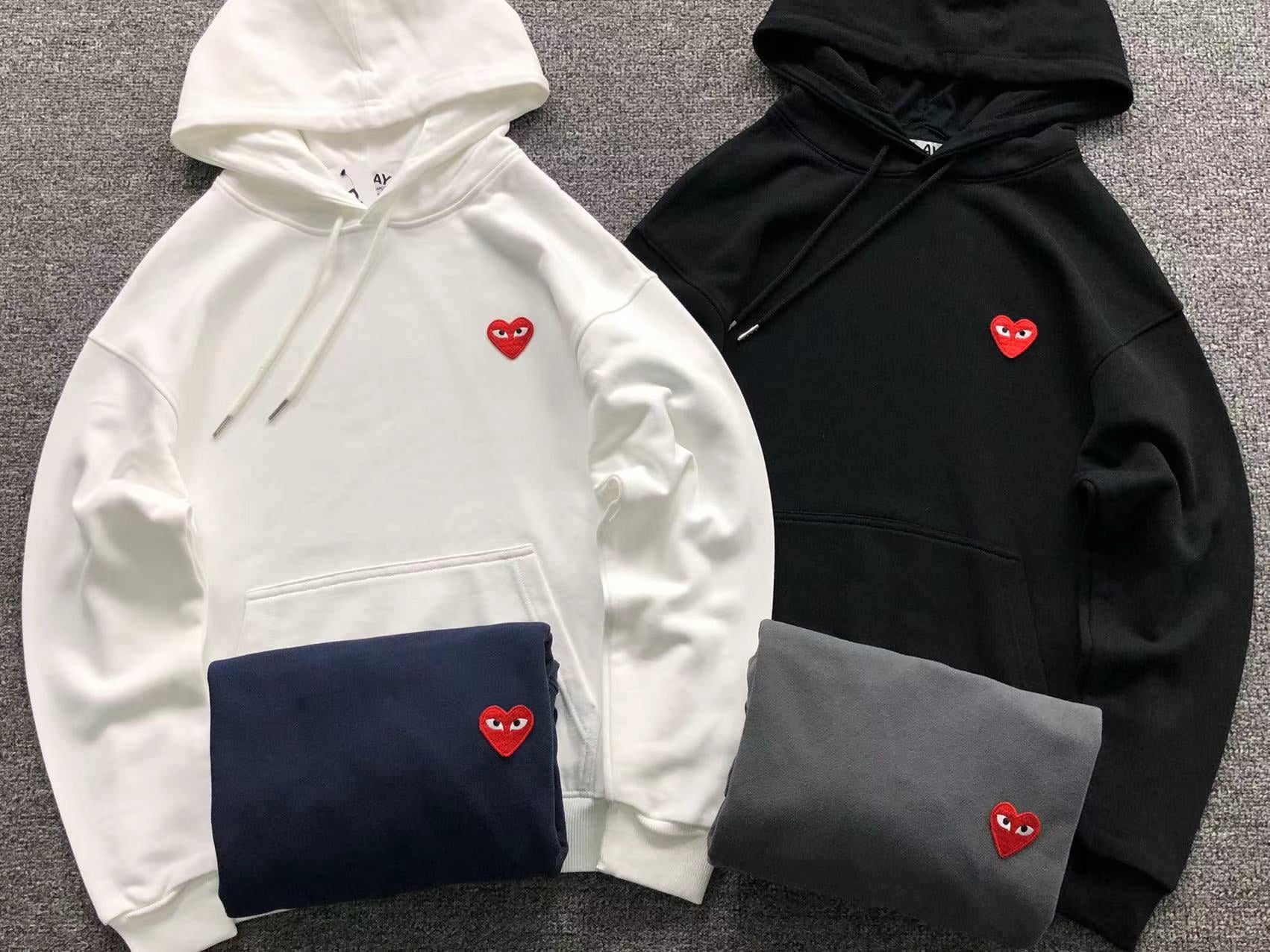 Comme Des Garçons Hoodie