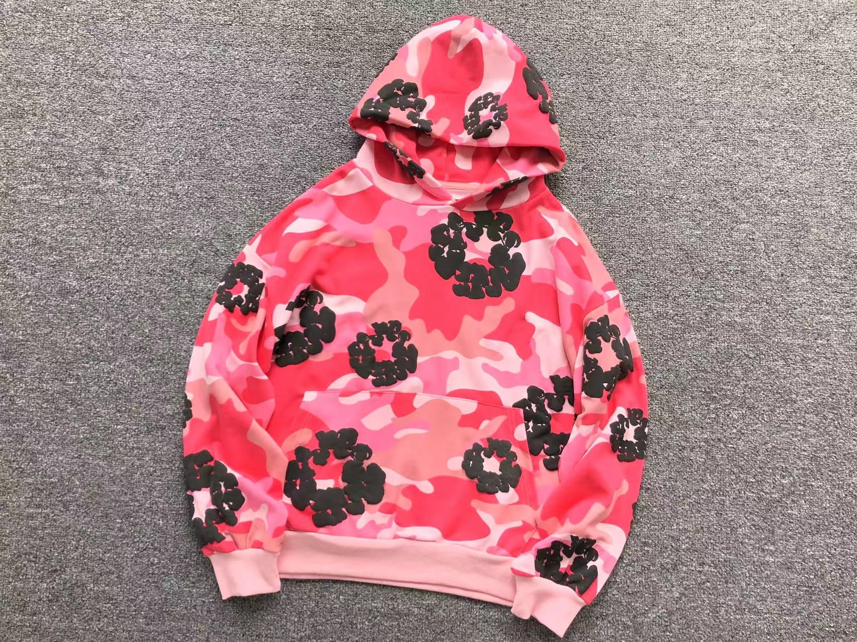 Denim Tears Hoodie Camo