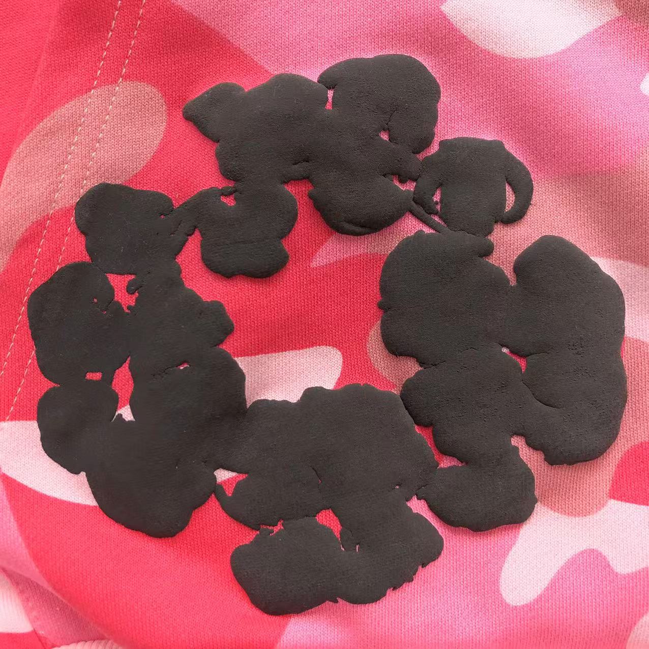 Denim Tears Hoodie Camo