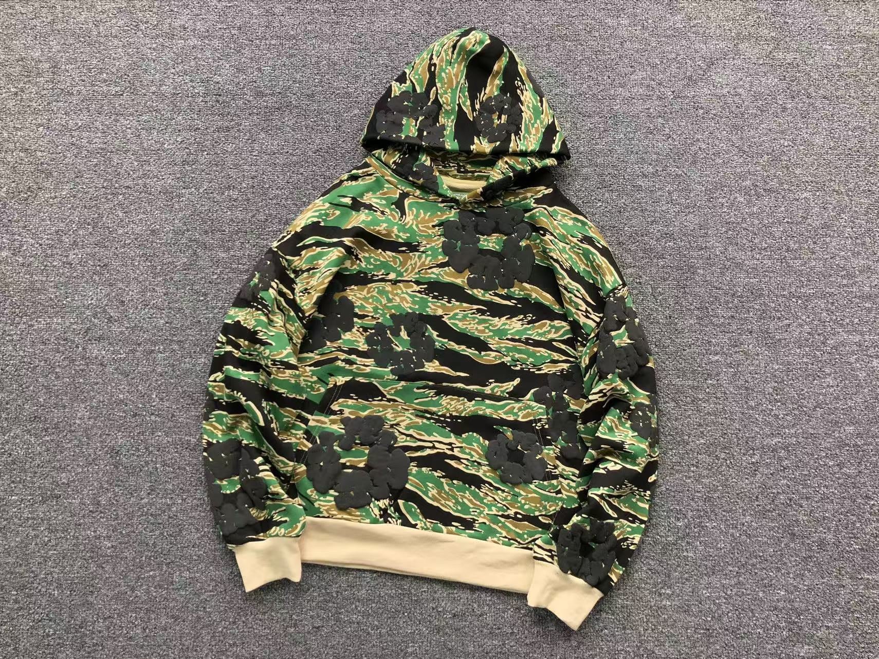 Denim Tears Hoodie Camo