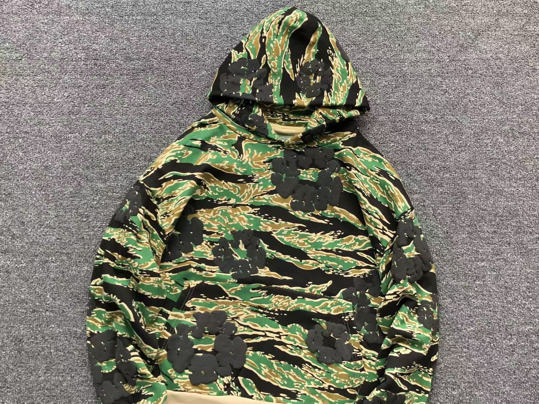 Denim Tears Hoodie Camo