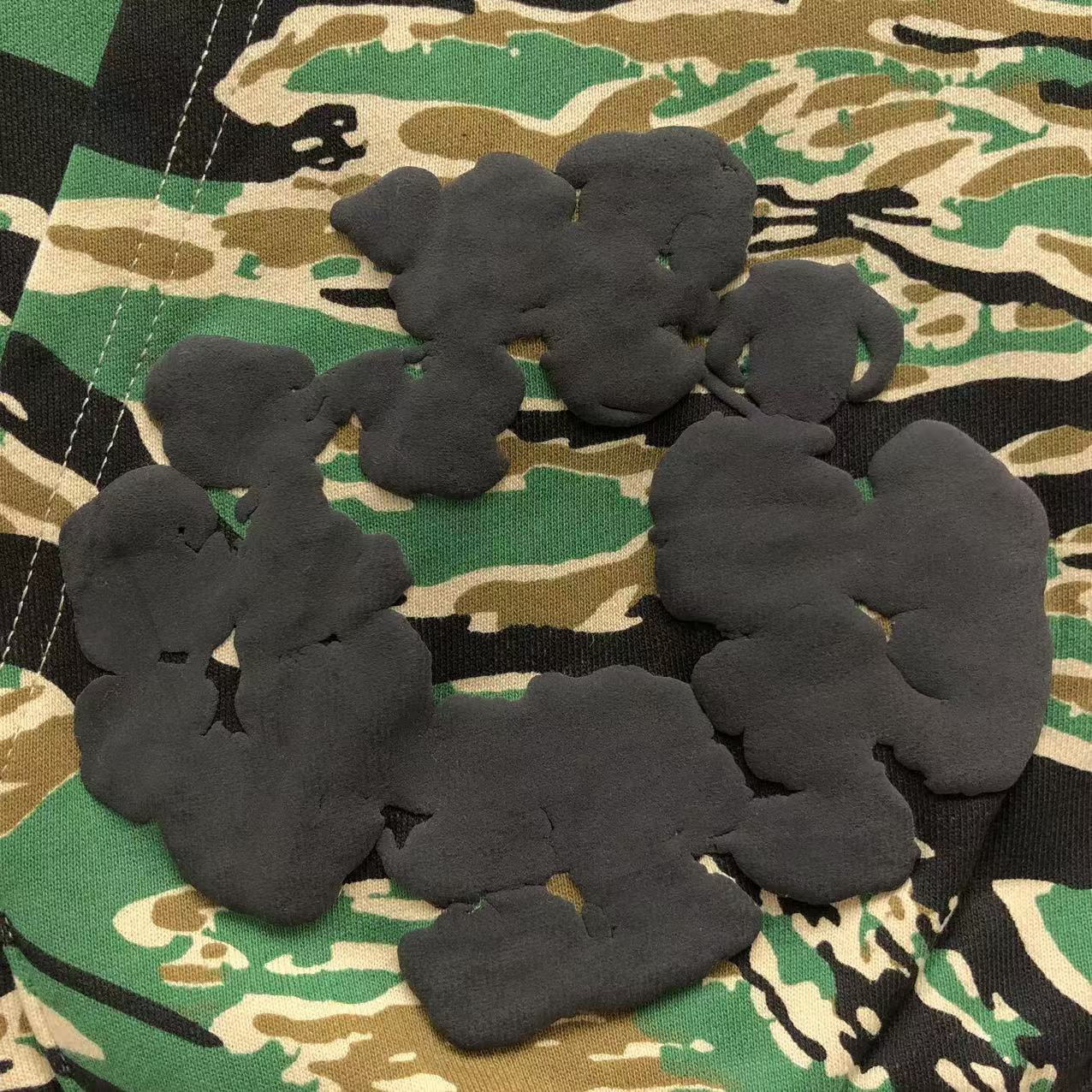 Denim Tears Hoodie Camo