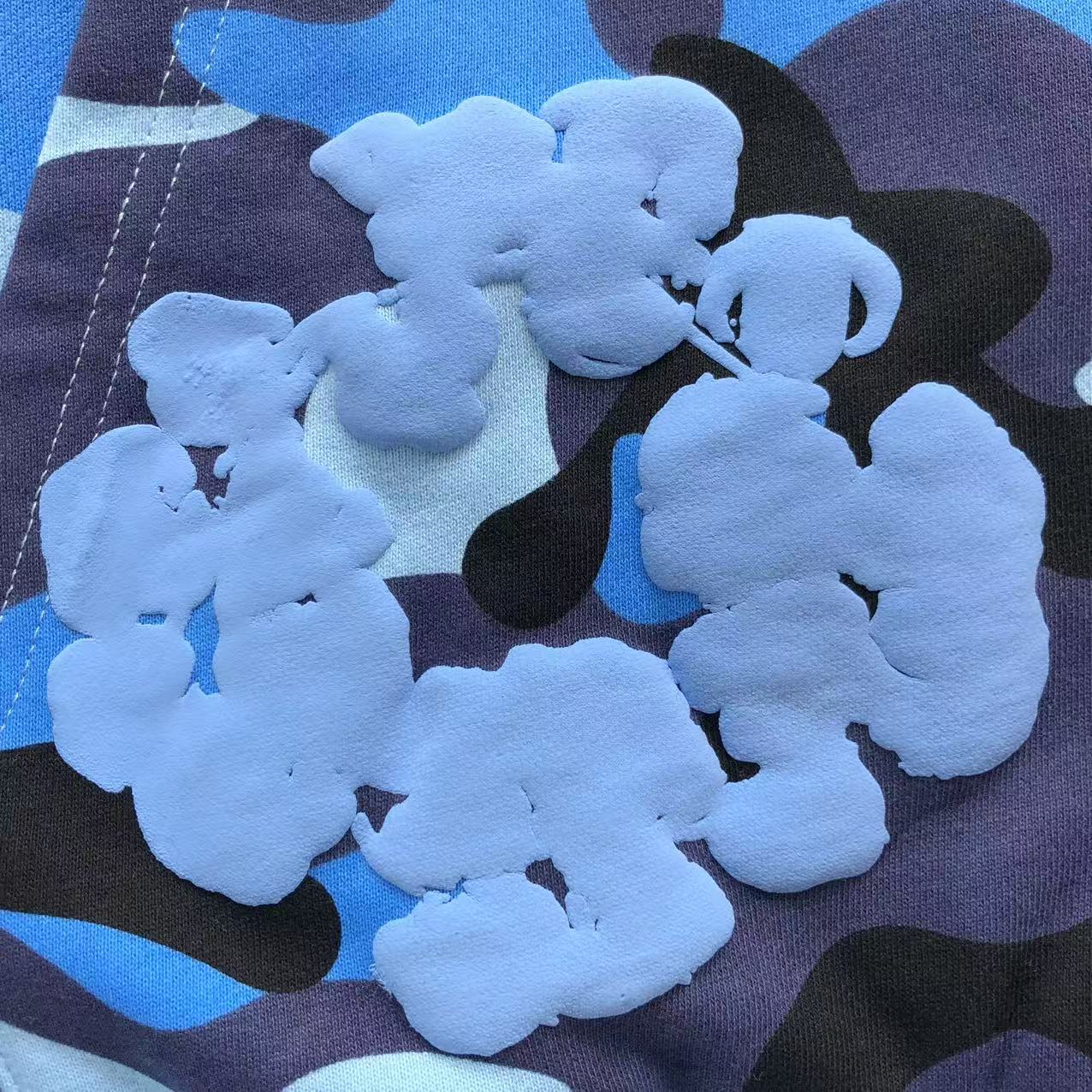 Denim Tears Hoodie Camo