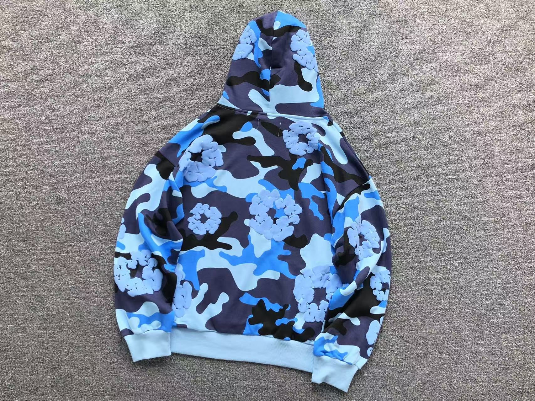 Denim Tears Hoodie Camo