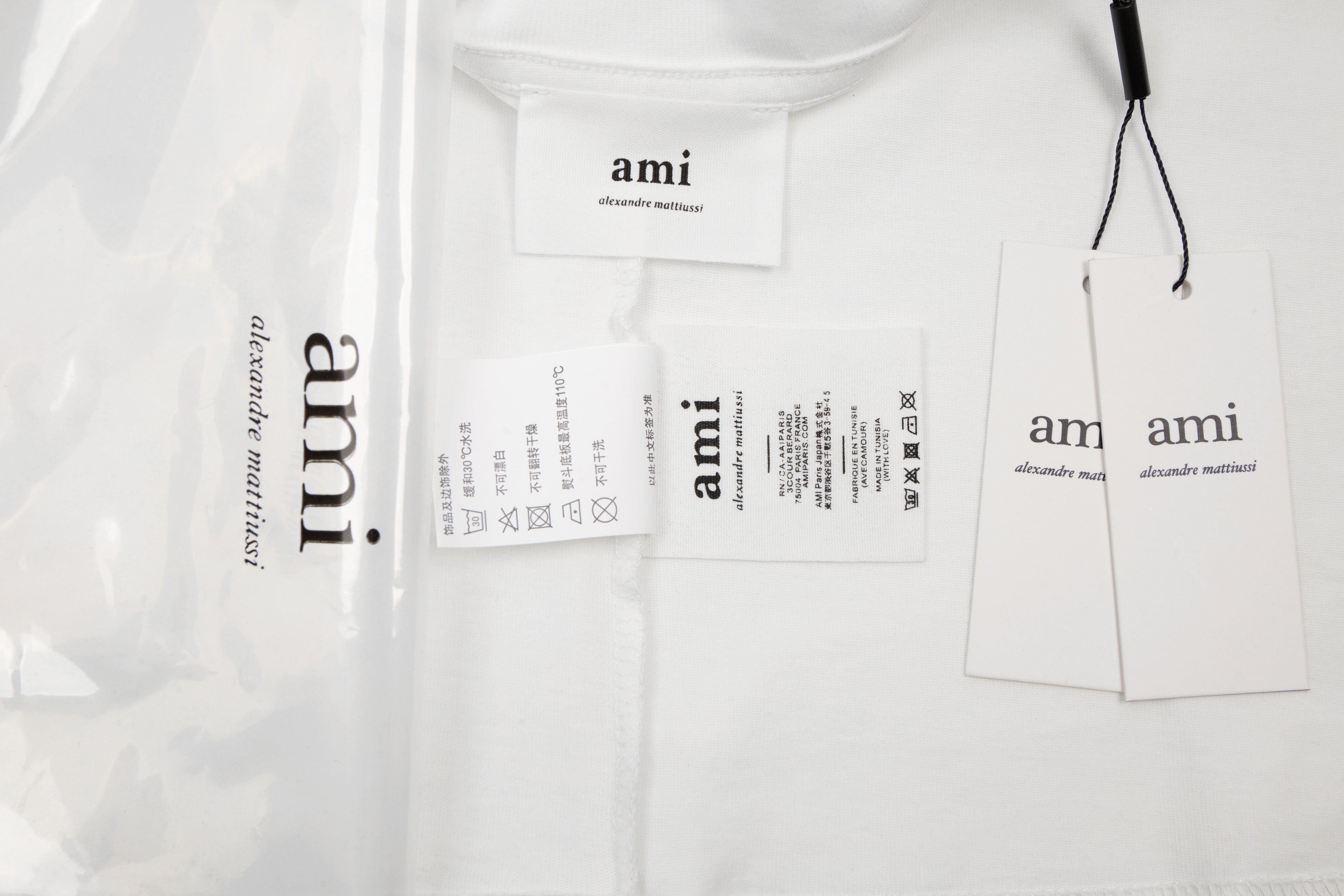 T-Shirt Ami Paris