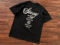 T-Shirt Stussy Word Tour