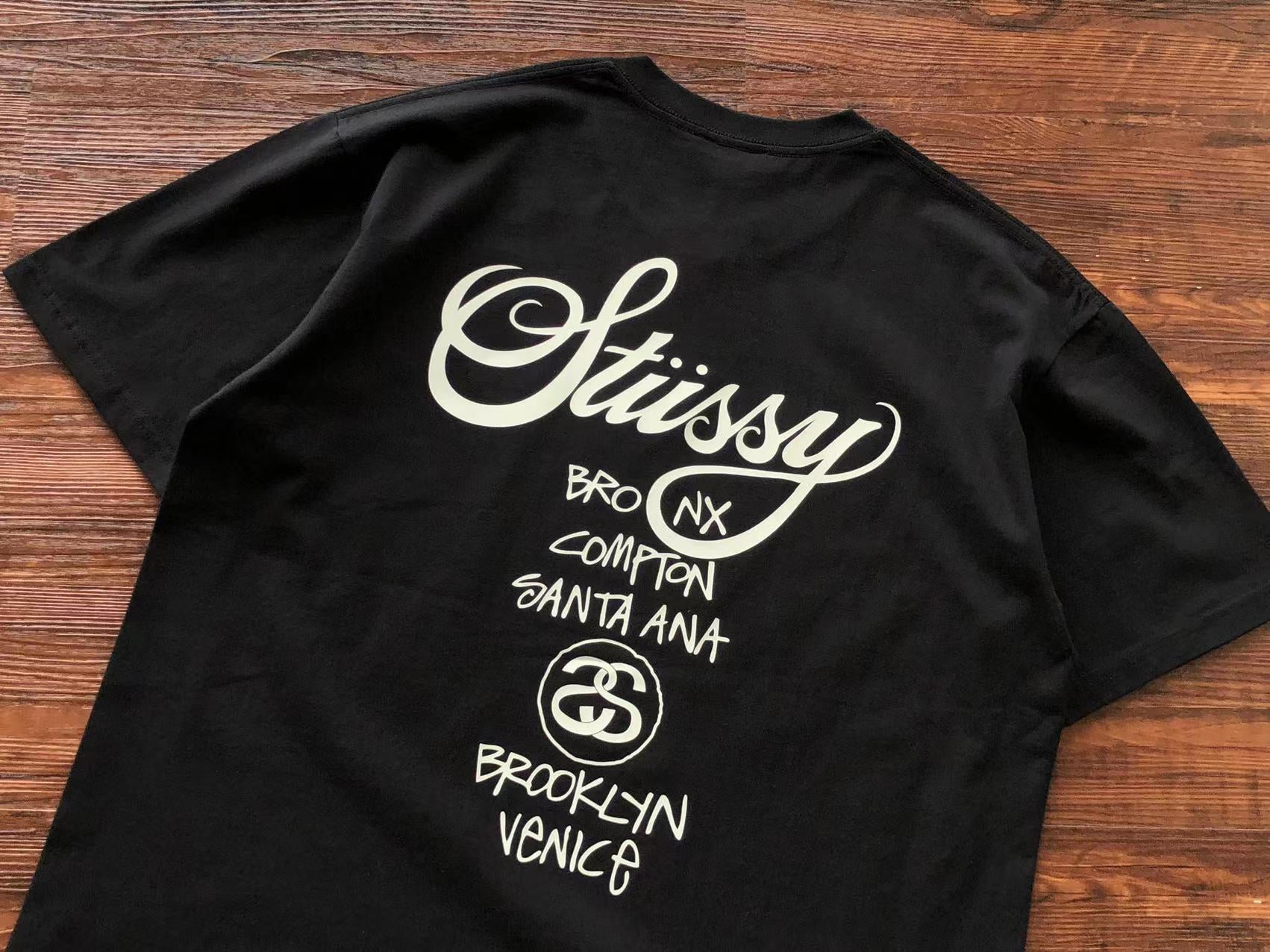 T-Shirt Stussy Word Tour