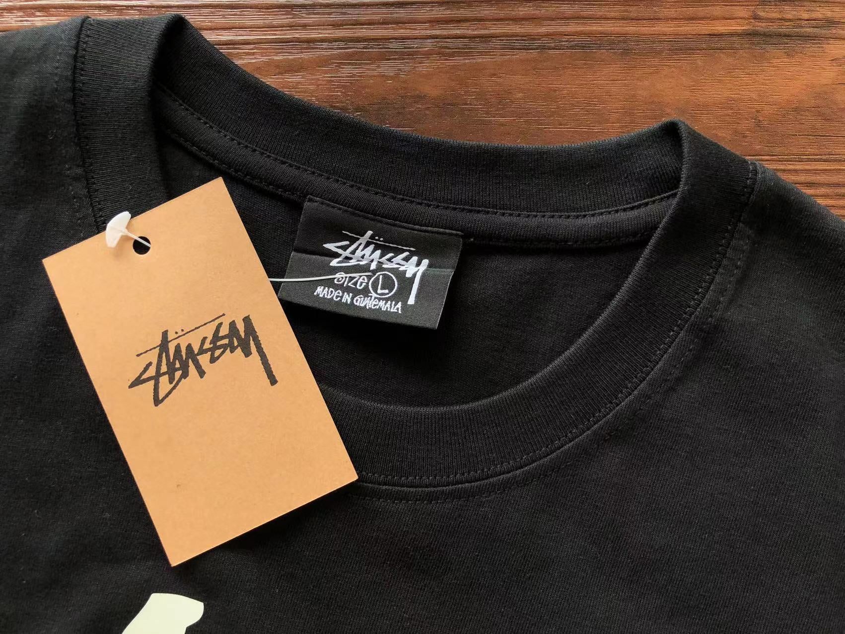 T-Shirt Stussy Word Tour