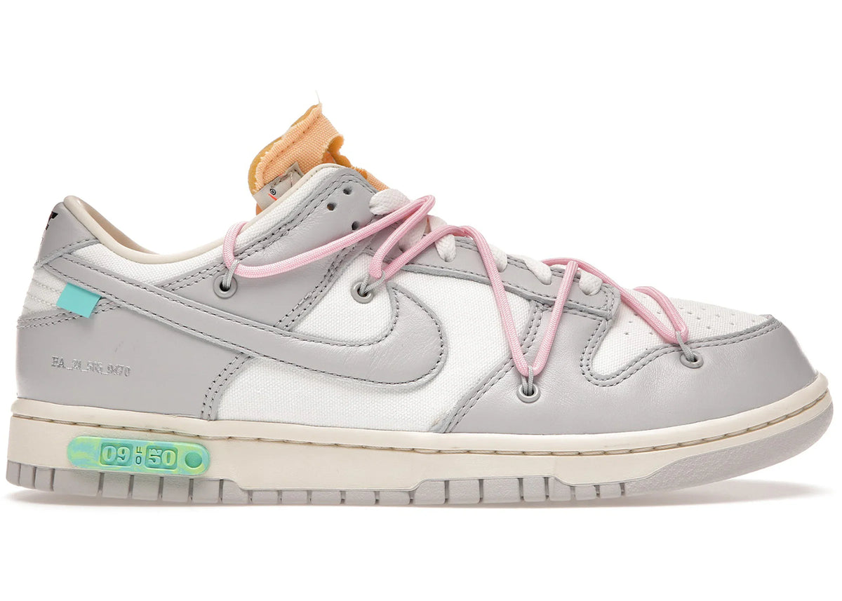 Nike Dunk Low X Off-White Lot 9