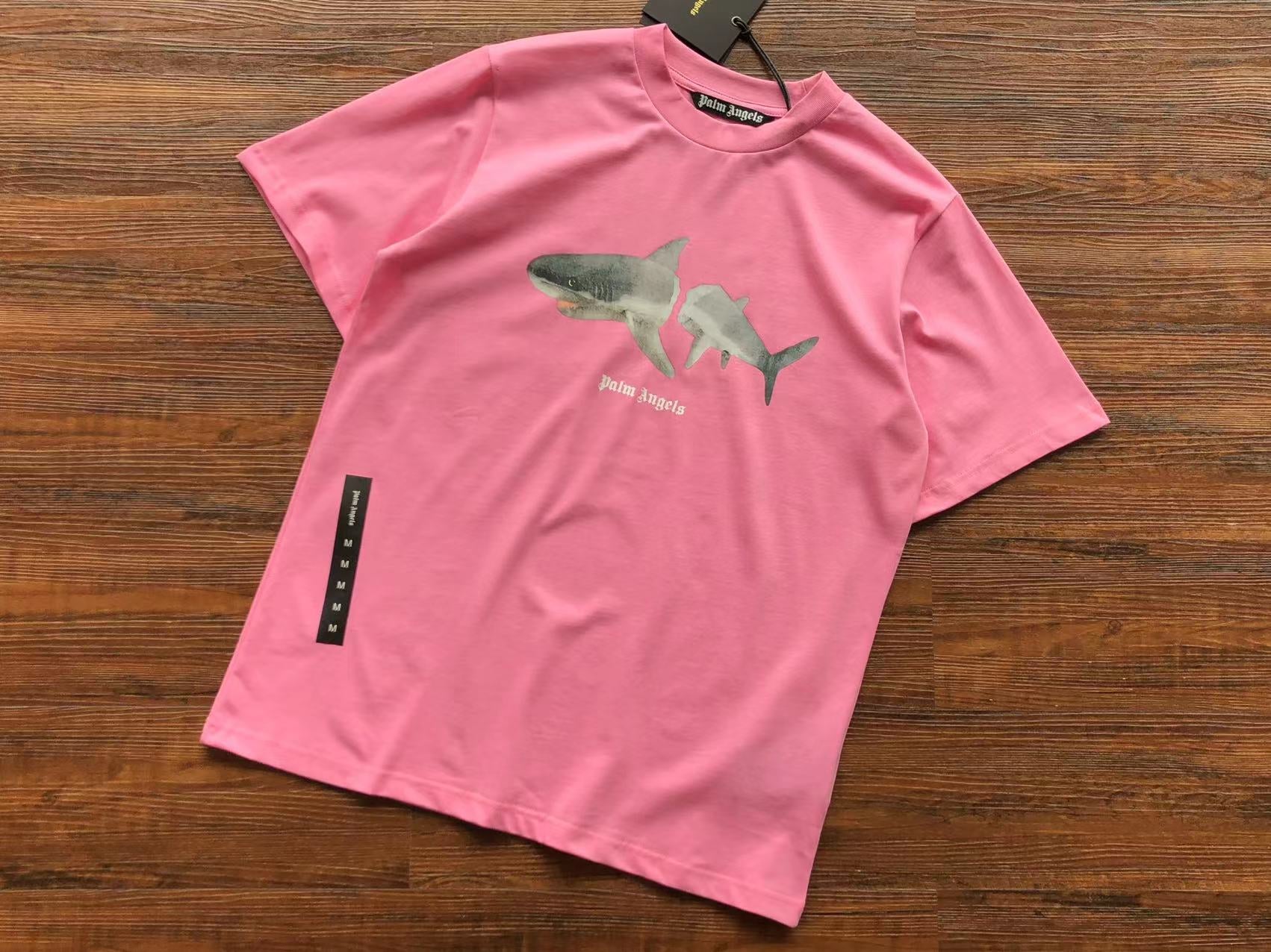 T-Shirt Palm Angels Crocodile